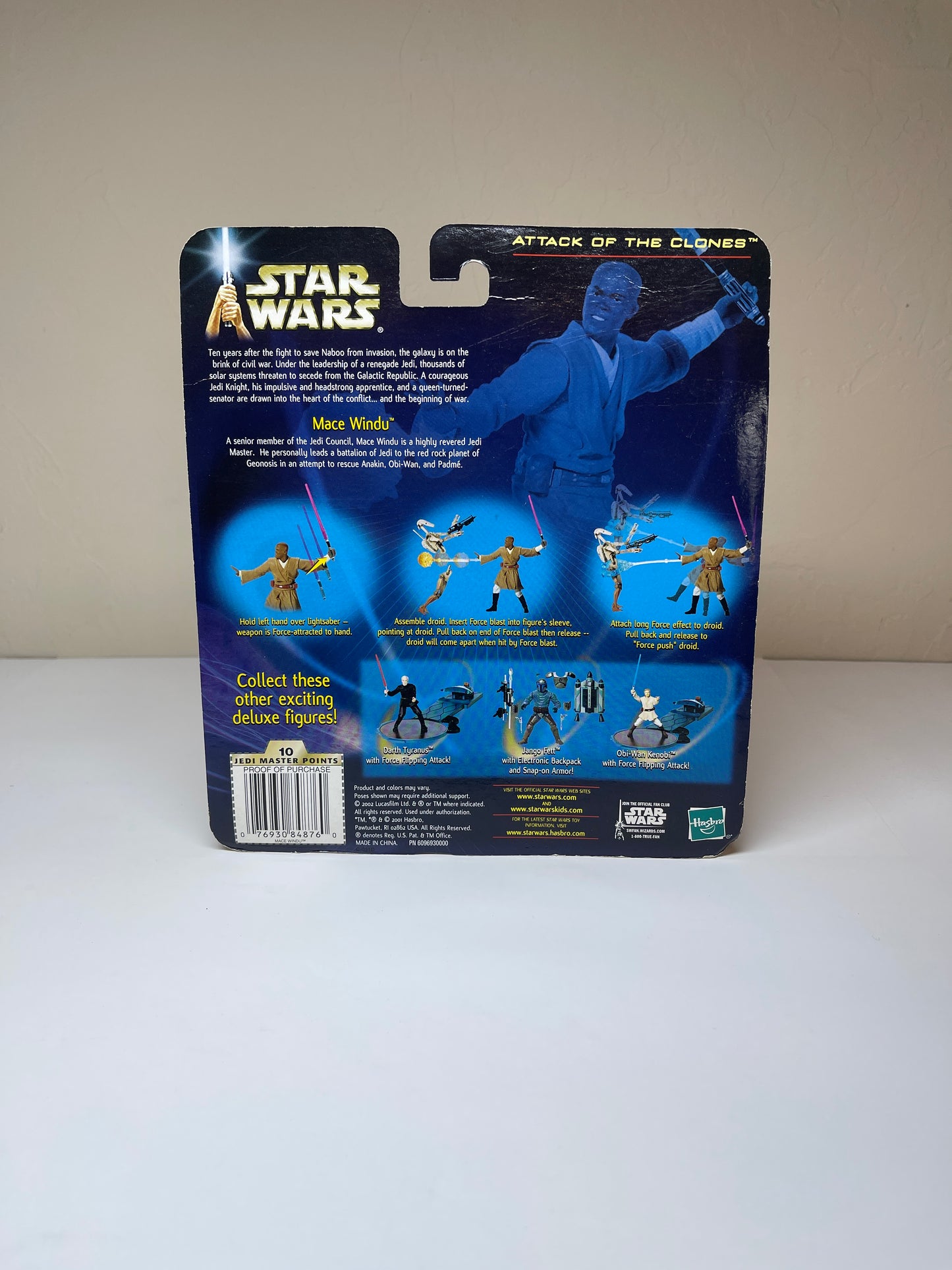 Mace Windu Star Wars Attack of the Clones