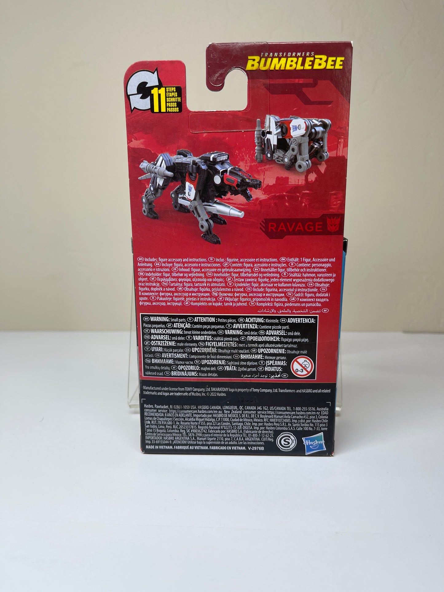 Ravage Transformers Studio Series