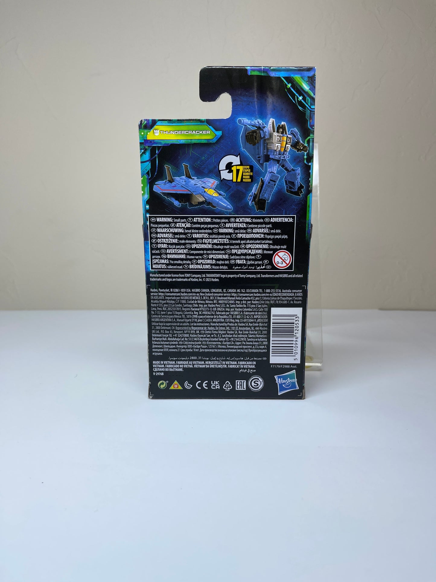 Thundercracker Transformers Legacy Evolution