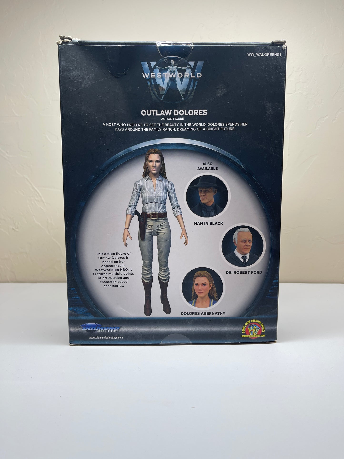 Outlaw Dolores Westworld