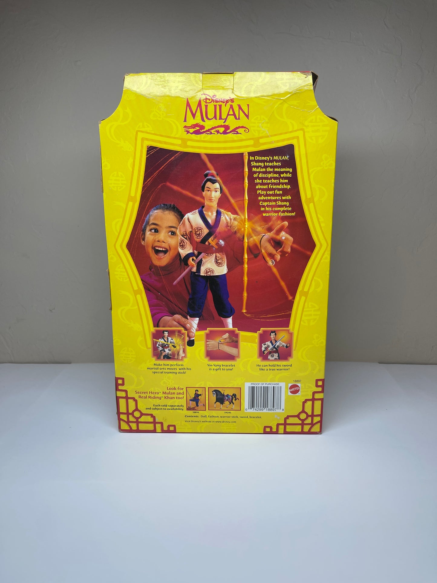 Captain Li Shang Disney's Mulan