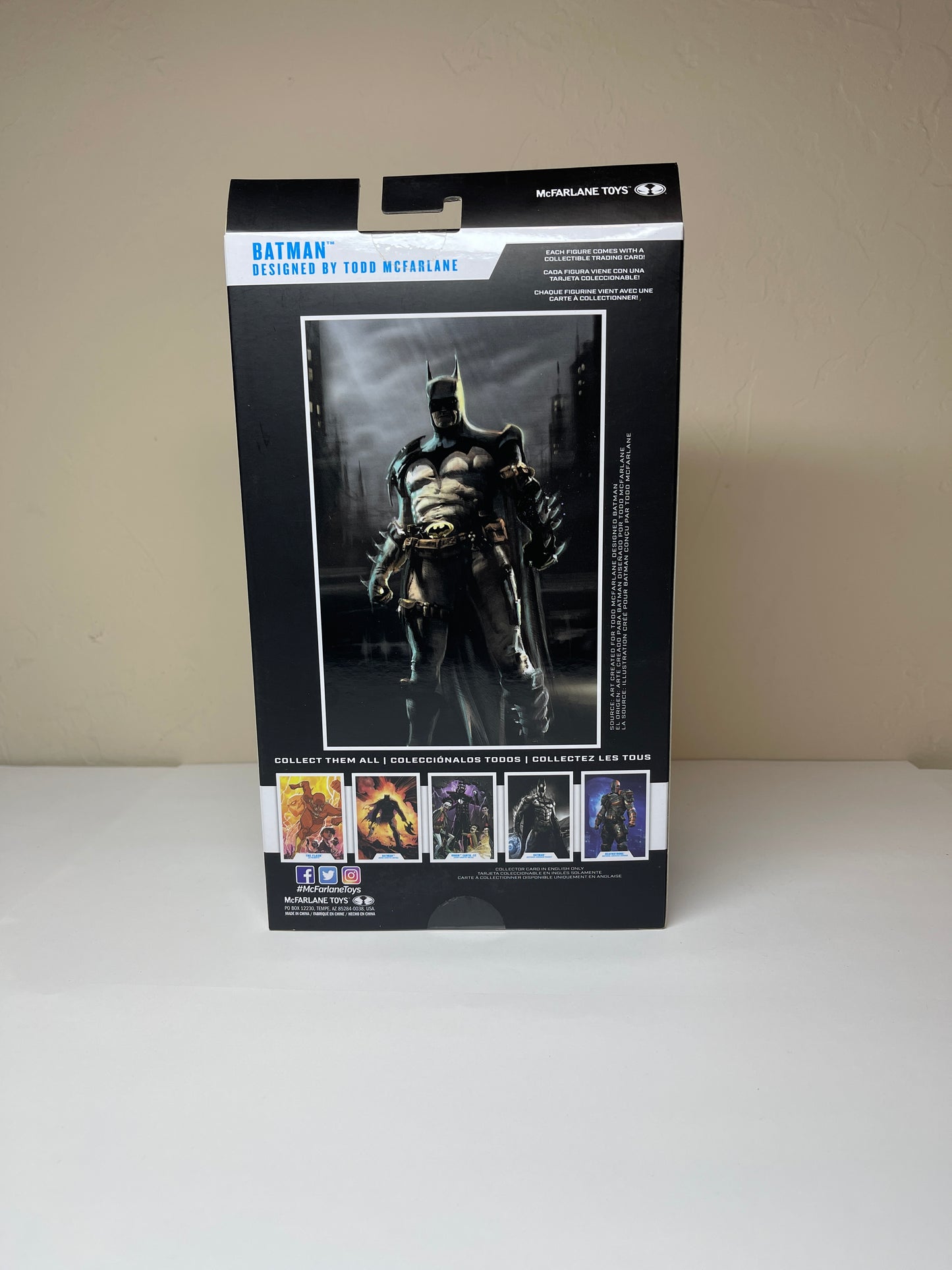 Batman Gold Label McFarlane Toys
