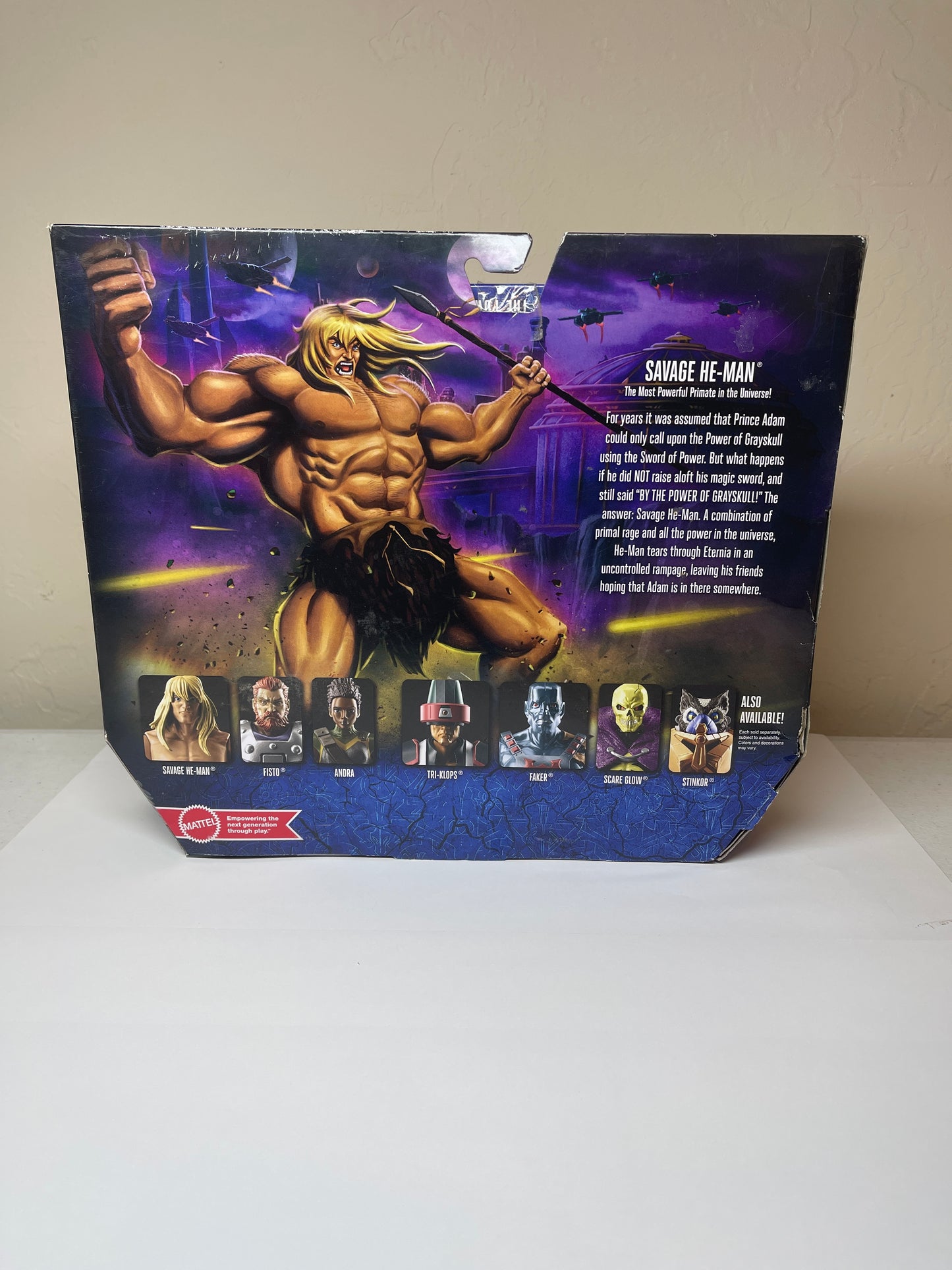 Masters of the Universe Savage He-Man