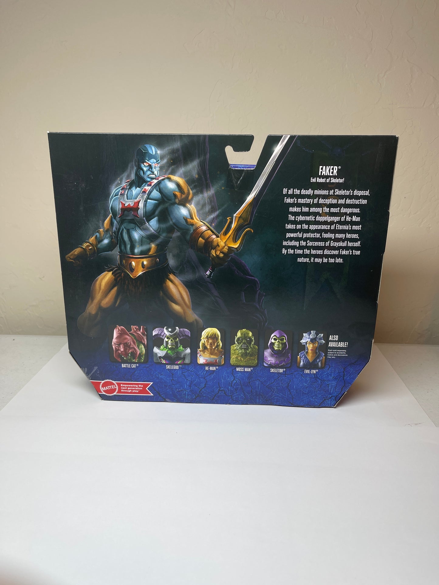 Masters of the Universe Faker