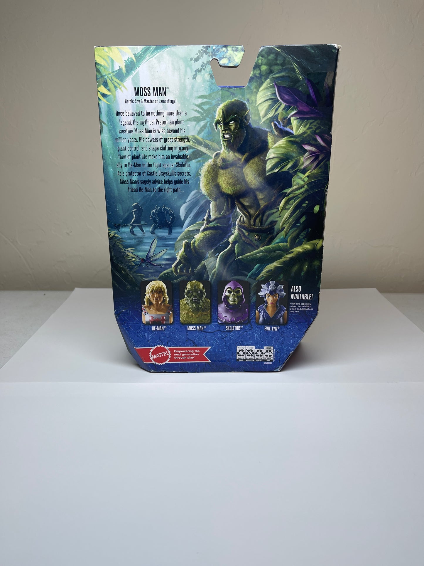 Moss Man Masters of the Universe