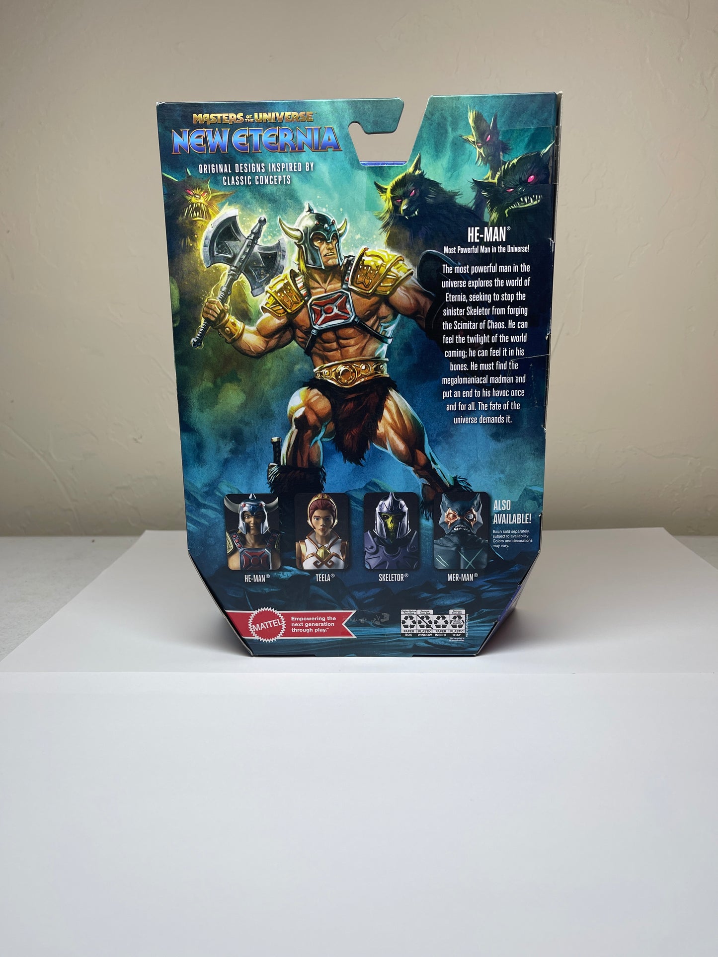 He-Man Masters of the Universe New Eternia