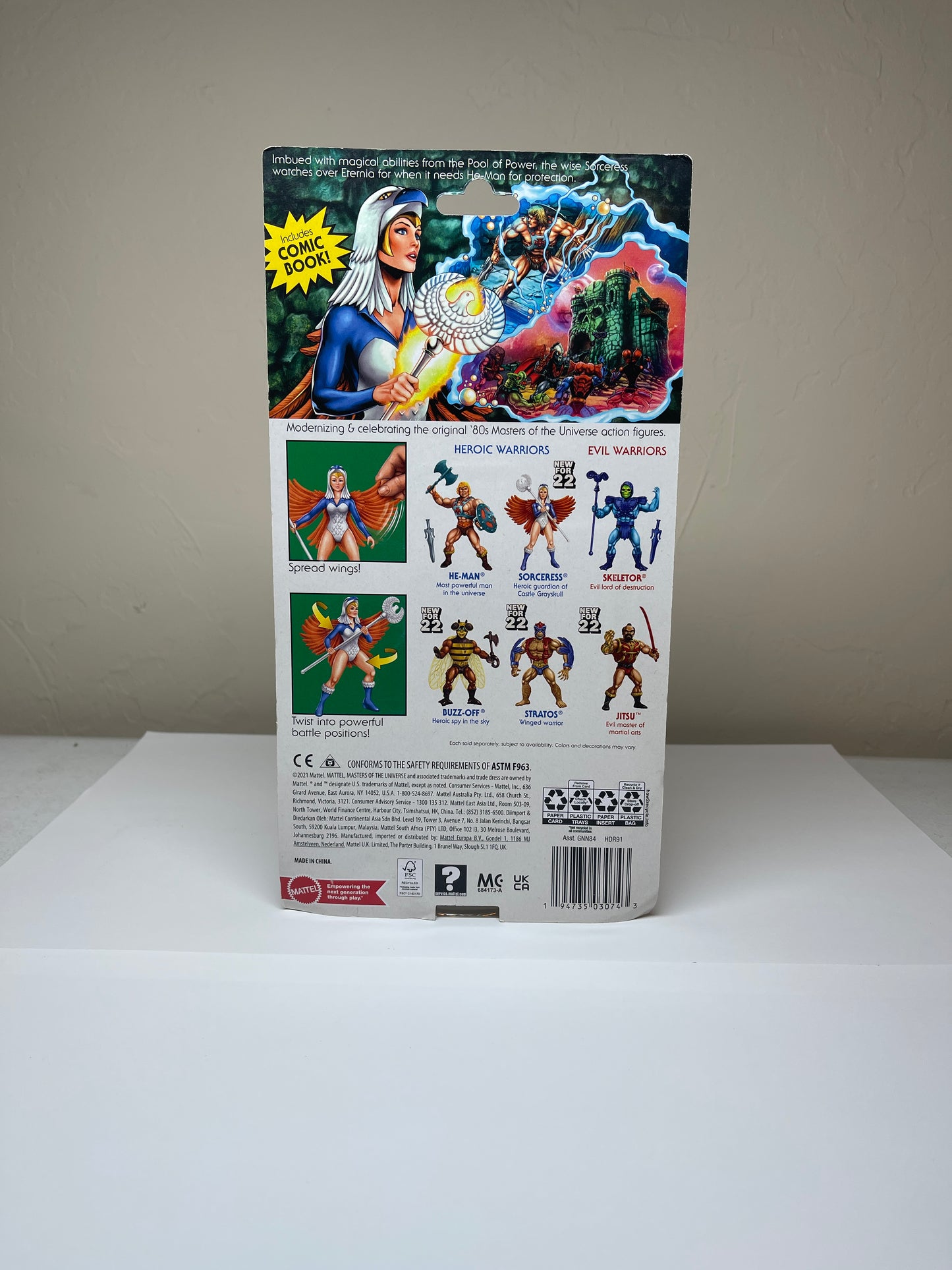 Sorceress Heroic Guardian of Castle Grayskull