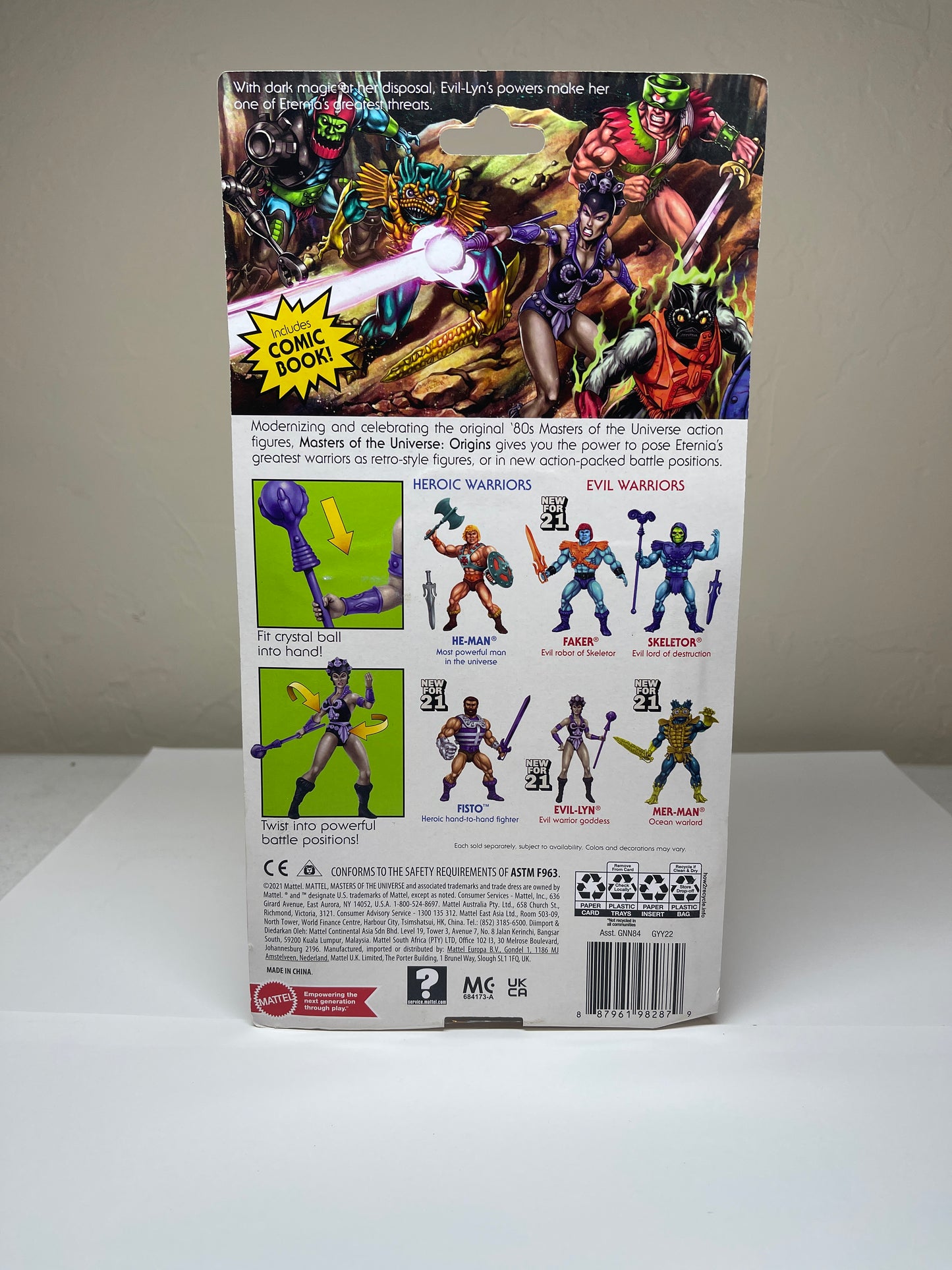 Evil-Lyn Evil Warrior Goddess Masters of the Universe