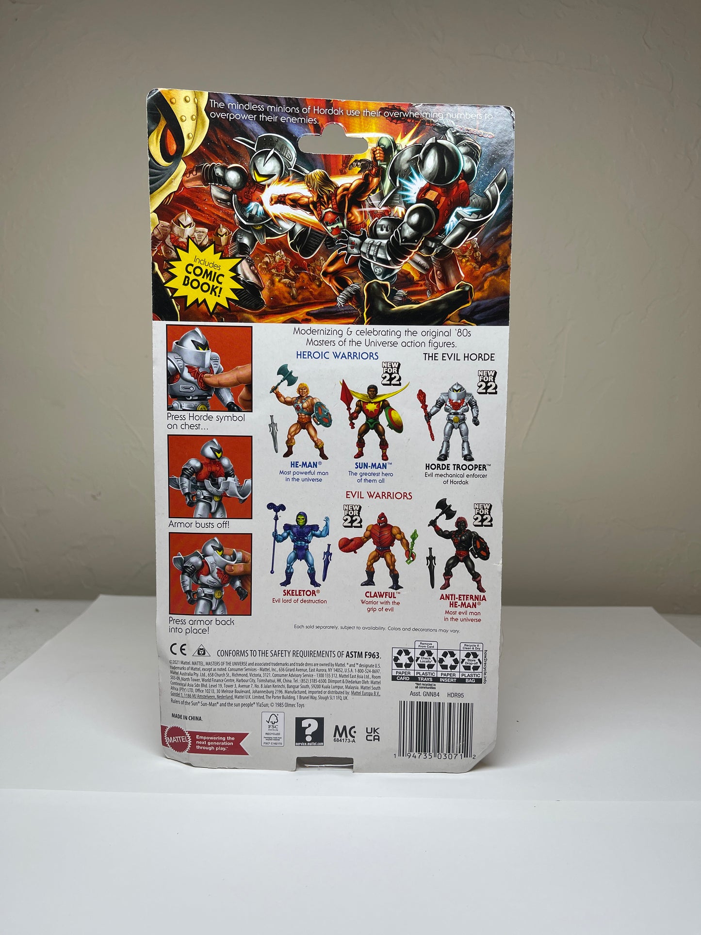 Horde Trooper Evil Mechanical Enforcer of Hordak