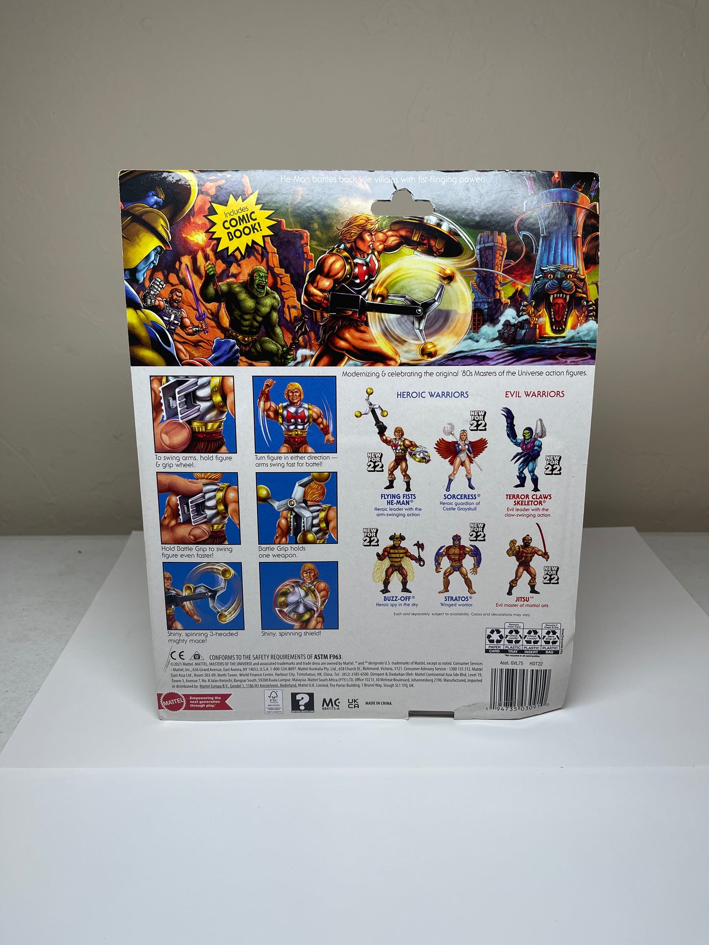 Flying Fists He-Man Master's of the Universe