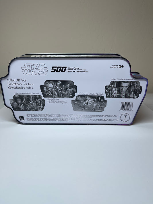 2002 Star Wars Empty Tin