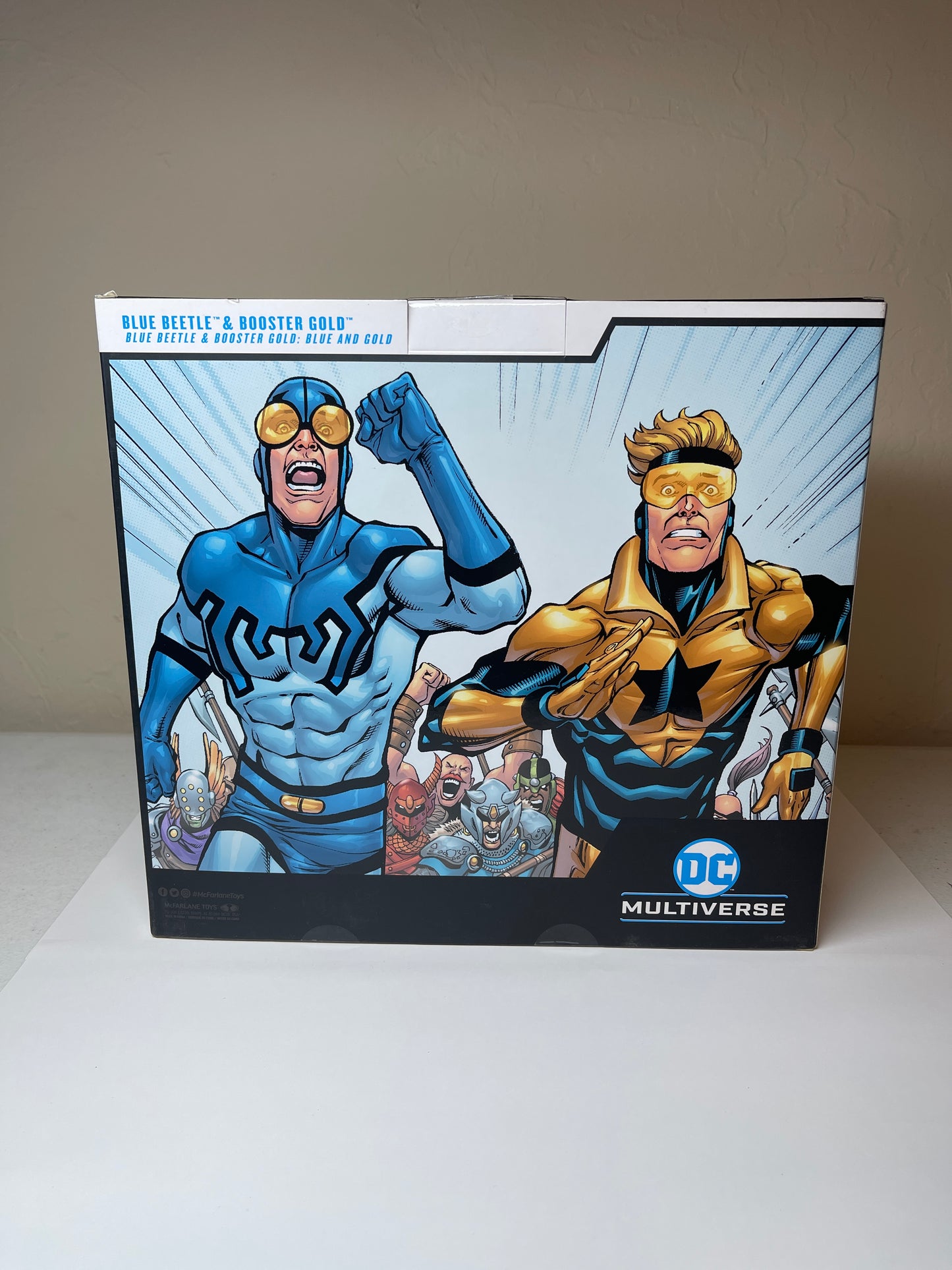 Blue Beetle and Booster Gold DC Multiverse