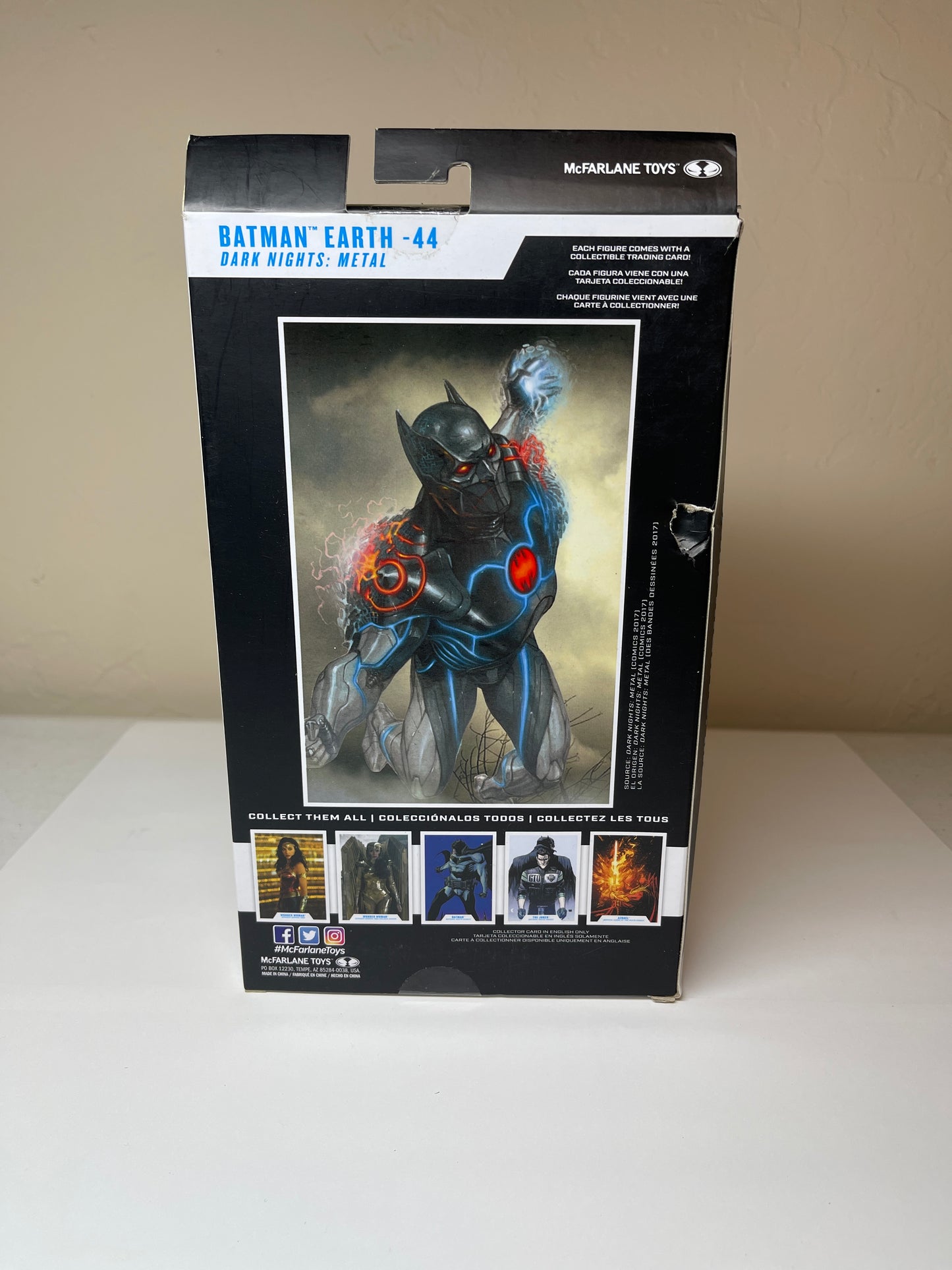 Batman Earth 44 Dark Knights Metal