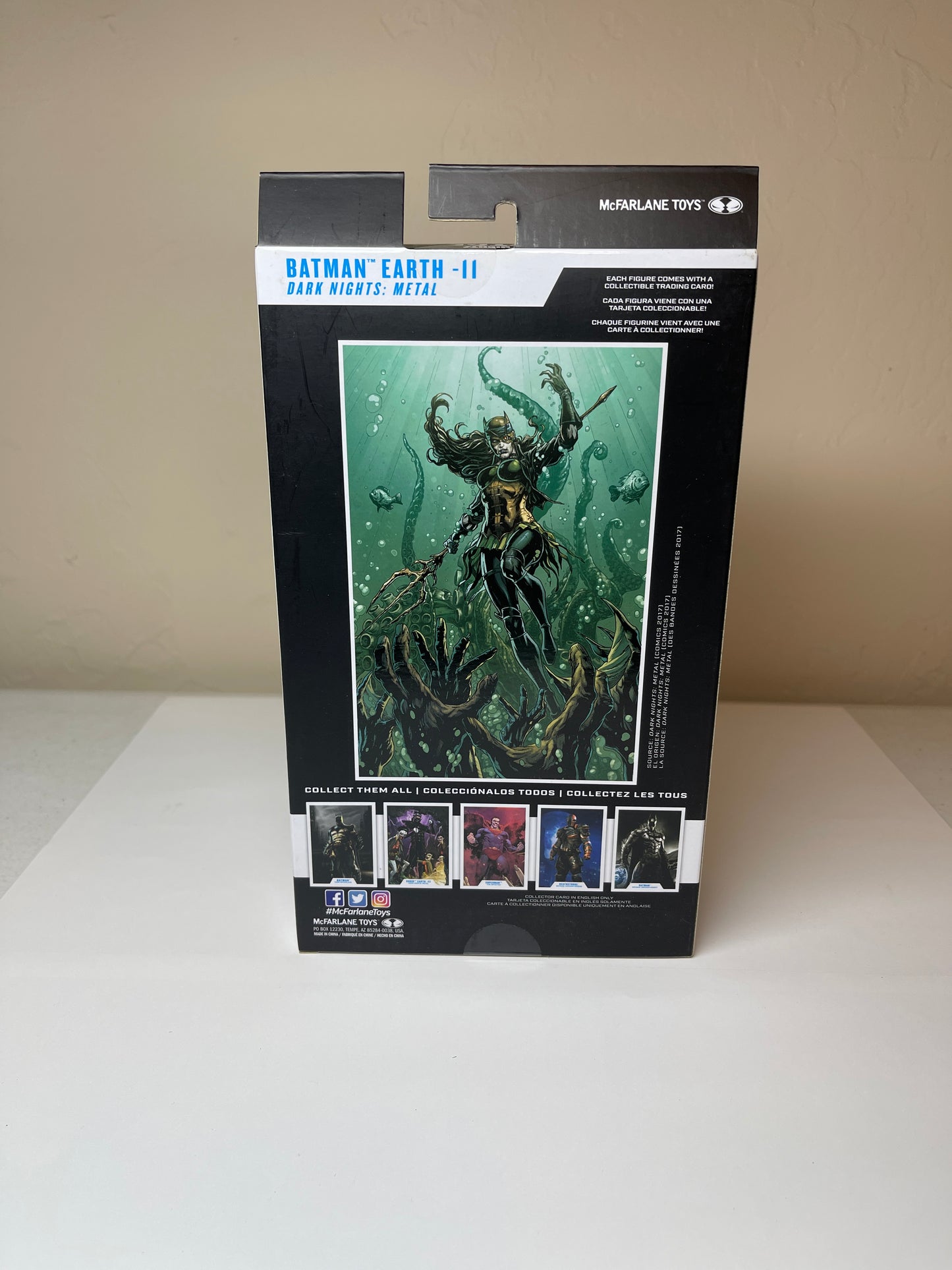 Batman Earth II Dark Nights Metal