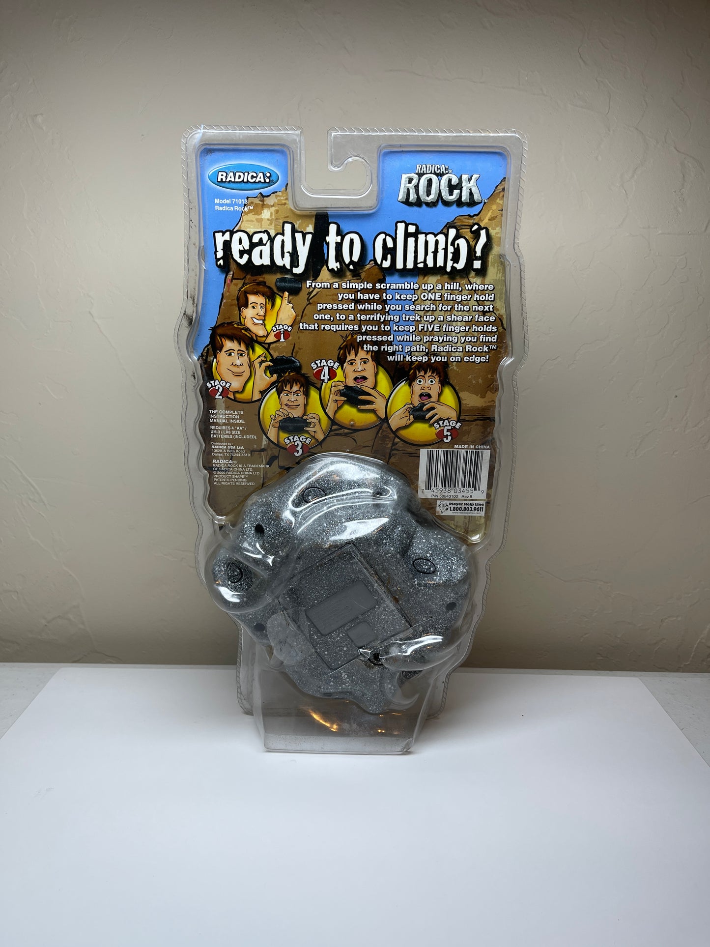 Radica Rock Puzzle Game Super-Rare