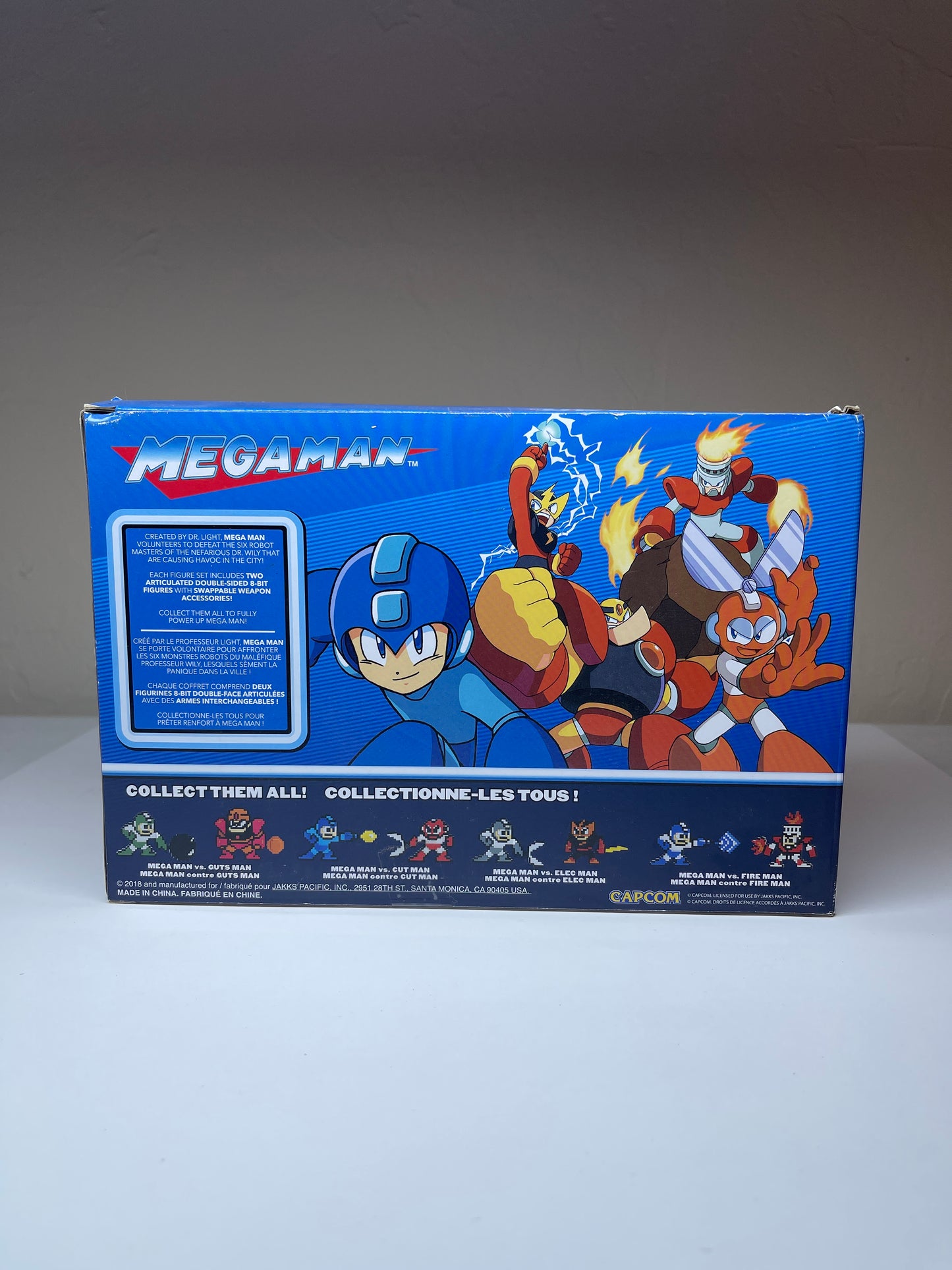 Mega Man vs Fire Man