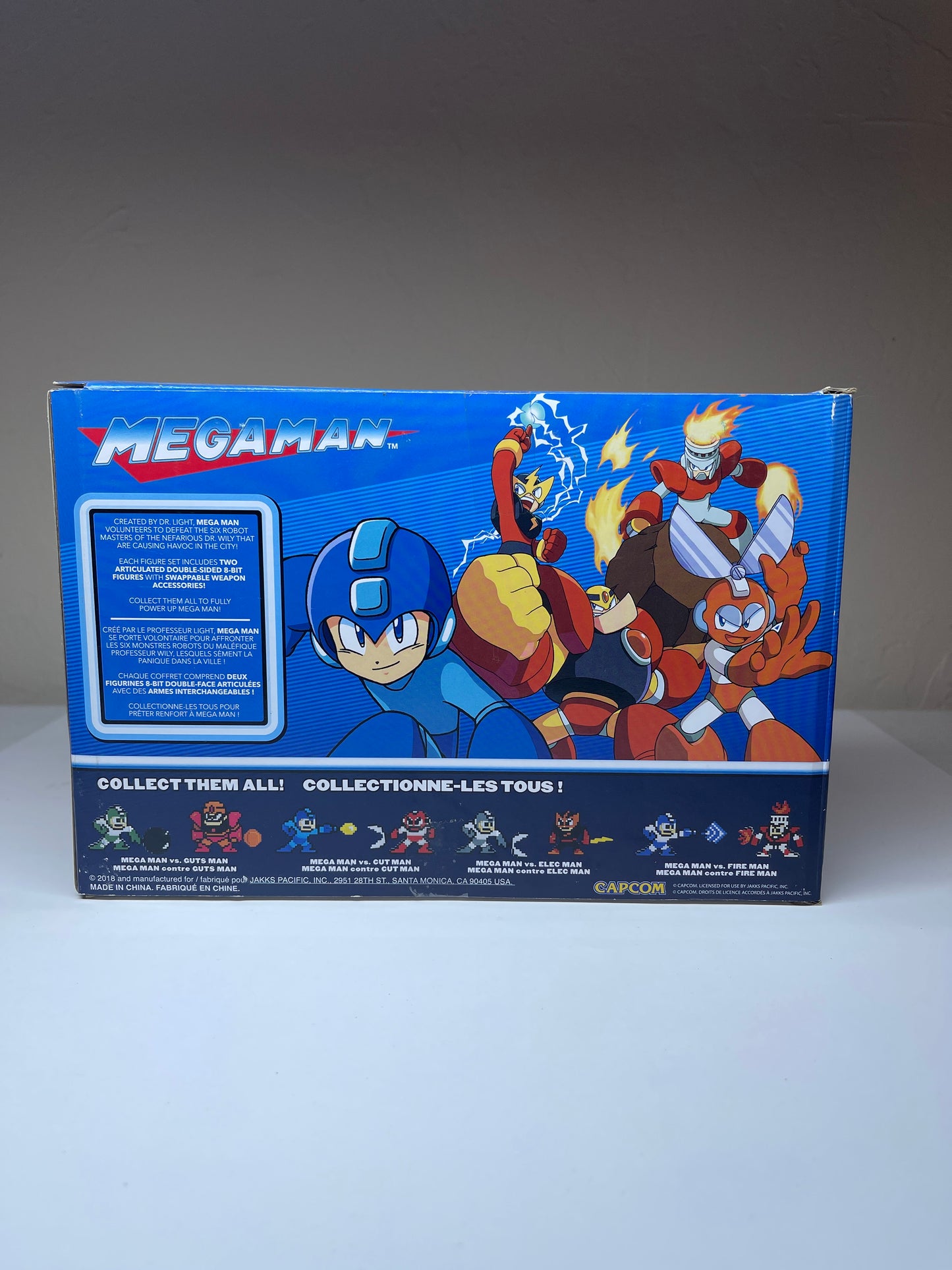 Megaman vs Guts Man