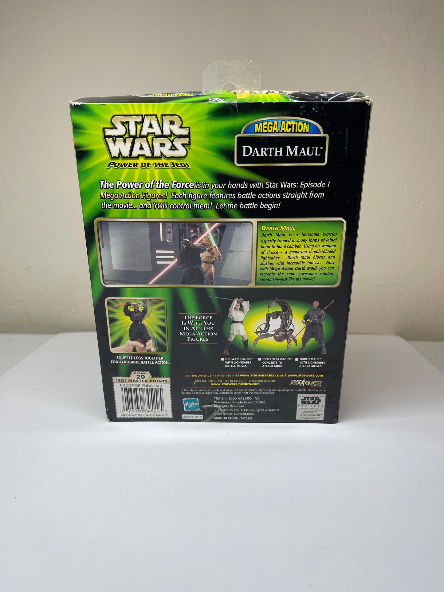 Mega Action Darth Maul Star Wars Power of the Jedi