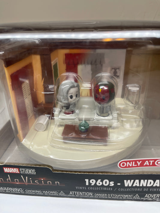 1960's Wanda & Vision Funko Mini Moments