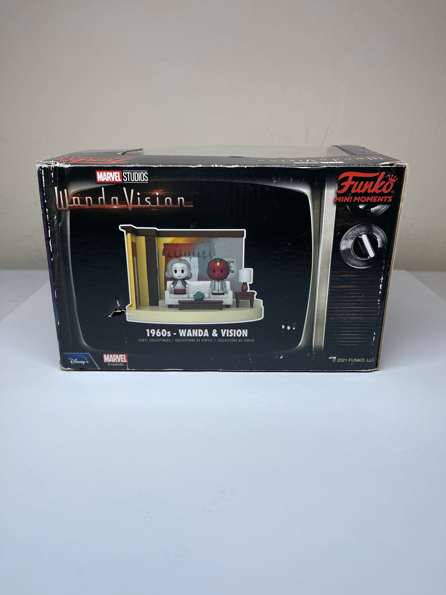 1960's Wanda & Vision Funko Mini Moments