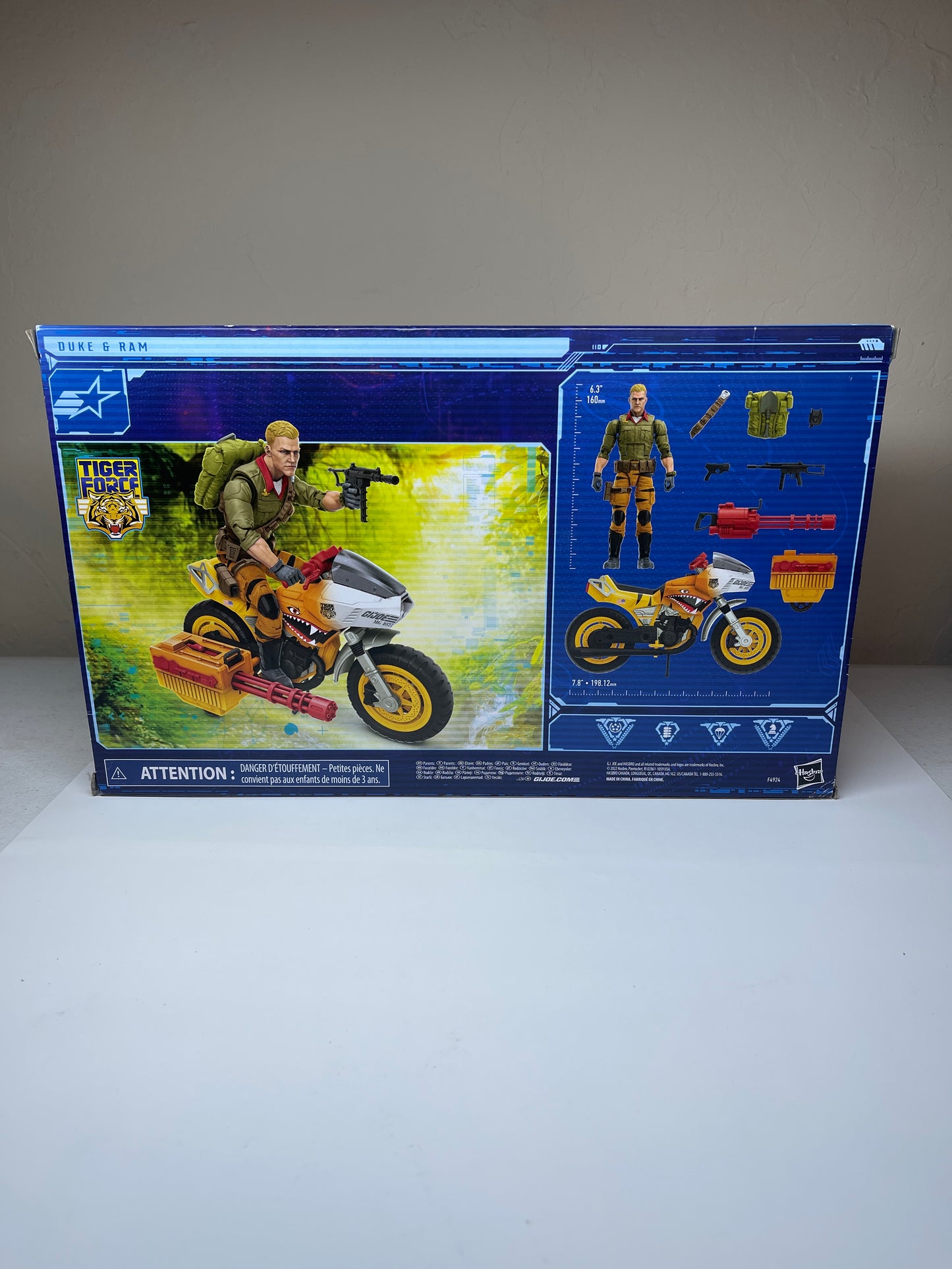 GI Joe Classified Series Duke & Ram