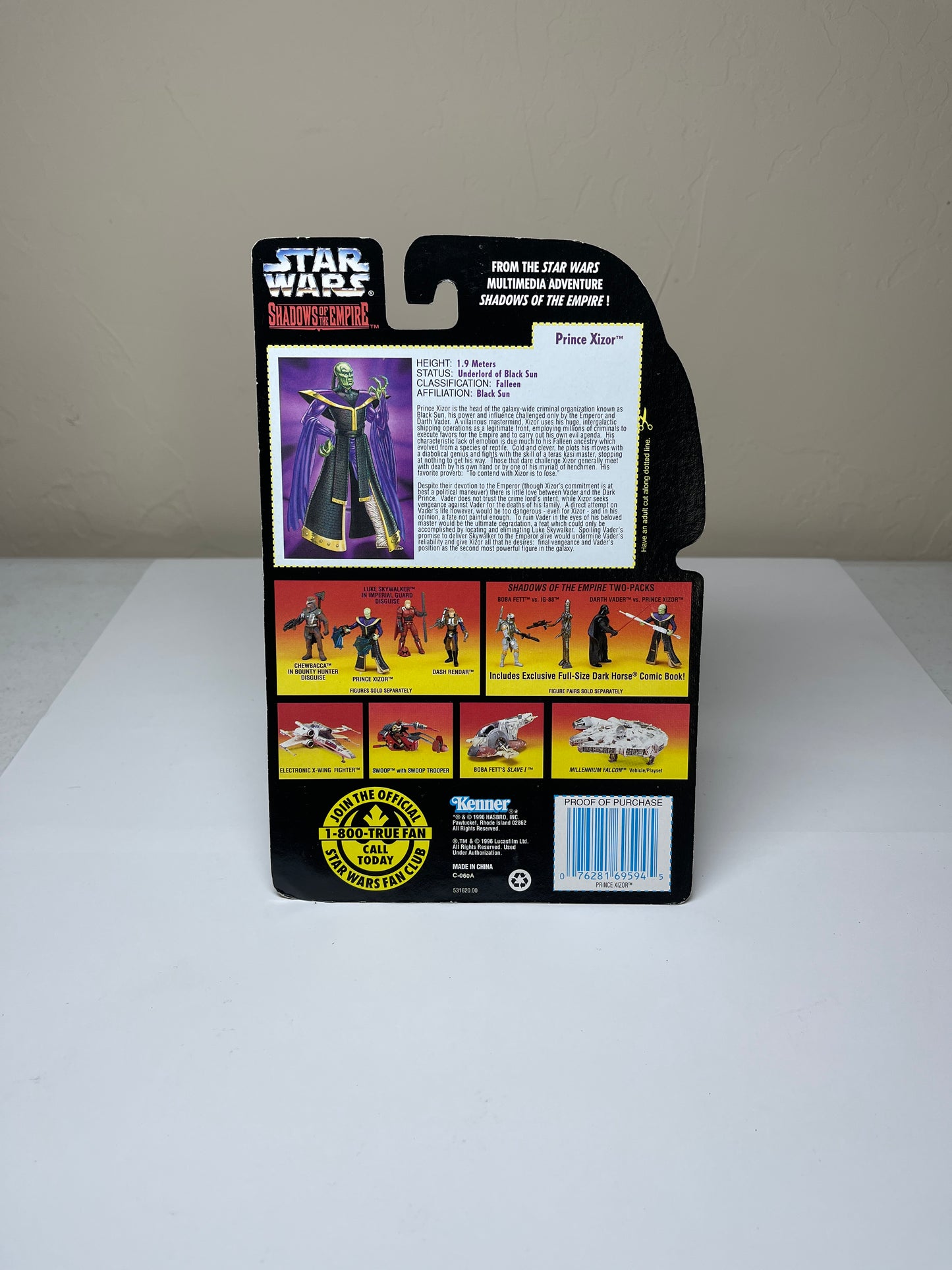 Star Wars Shadows Of The Empire Prince Xixor