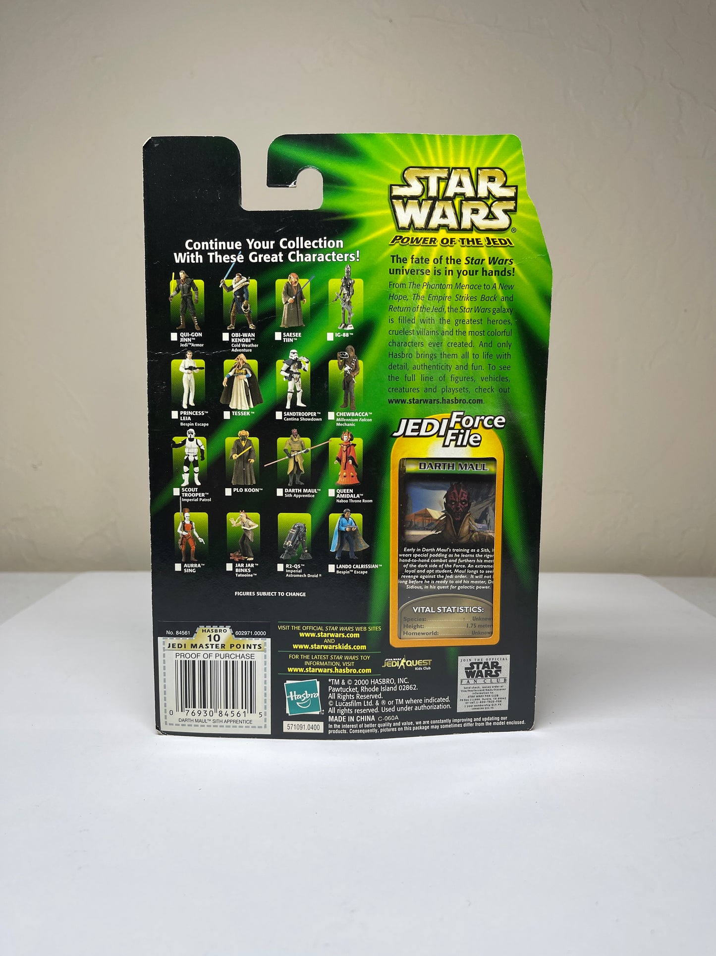 Star Wars Power Of The Jedi Darth Maul Sith Apprentice