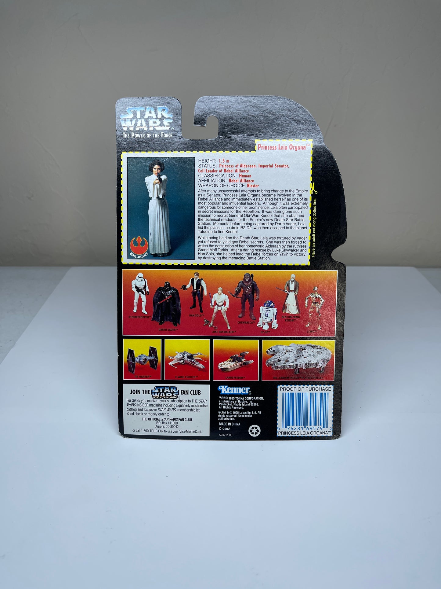 Star Wars Princess Leia Organa The Power Of The Force