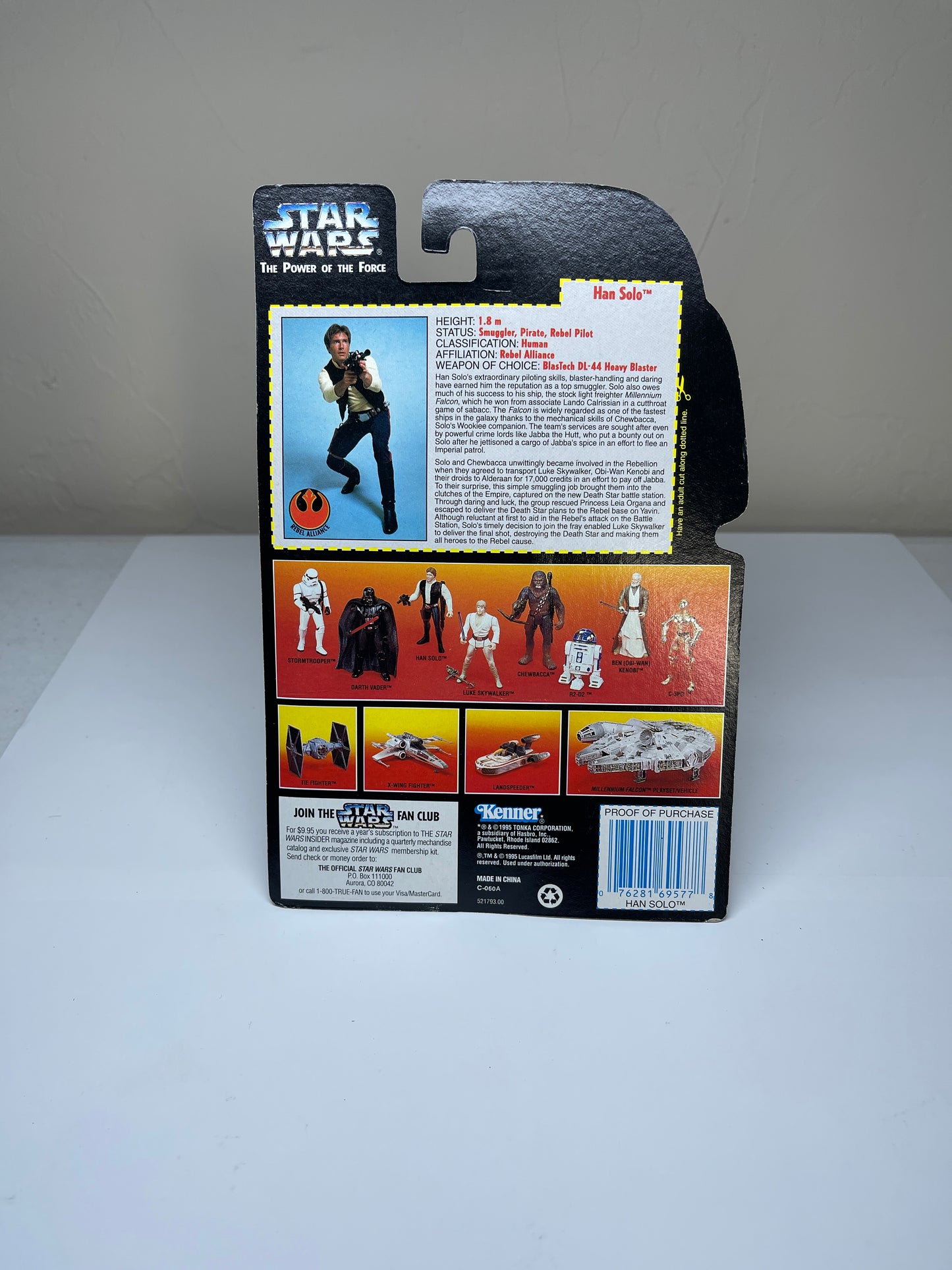 Star Wars Han Solo The Power Of The Force