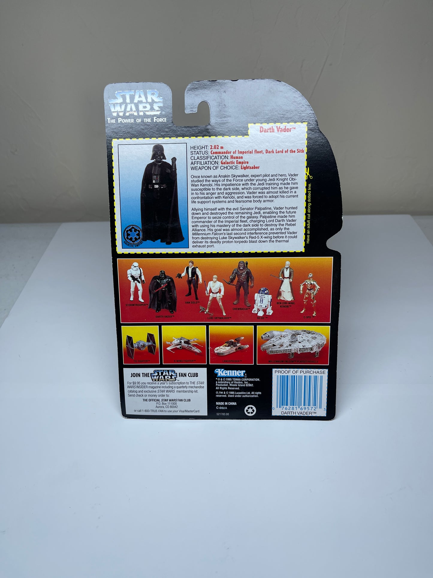 Star Wars Darth Vader The Power Of The Force