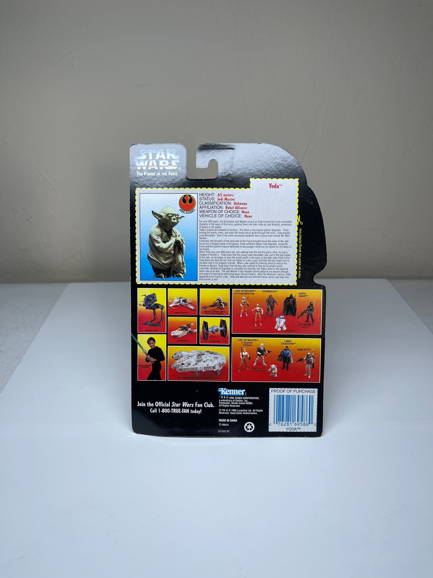Star Wars YODA The Power Of The Force