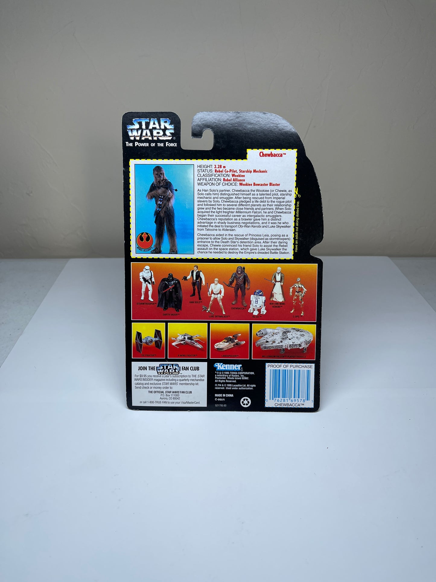 Star Wars Chewbacca The Power Of The Force