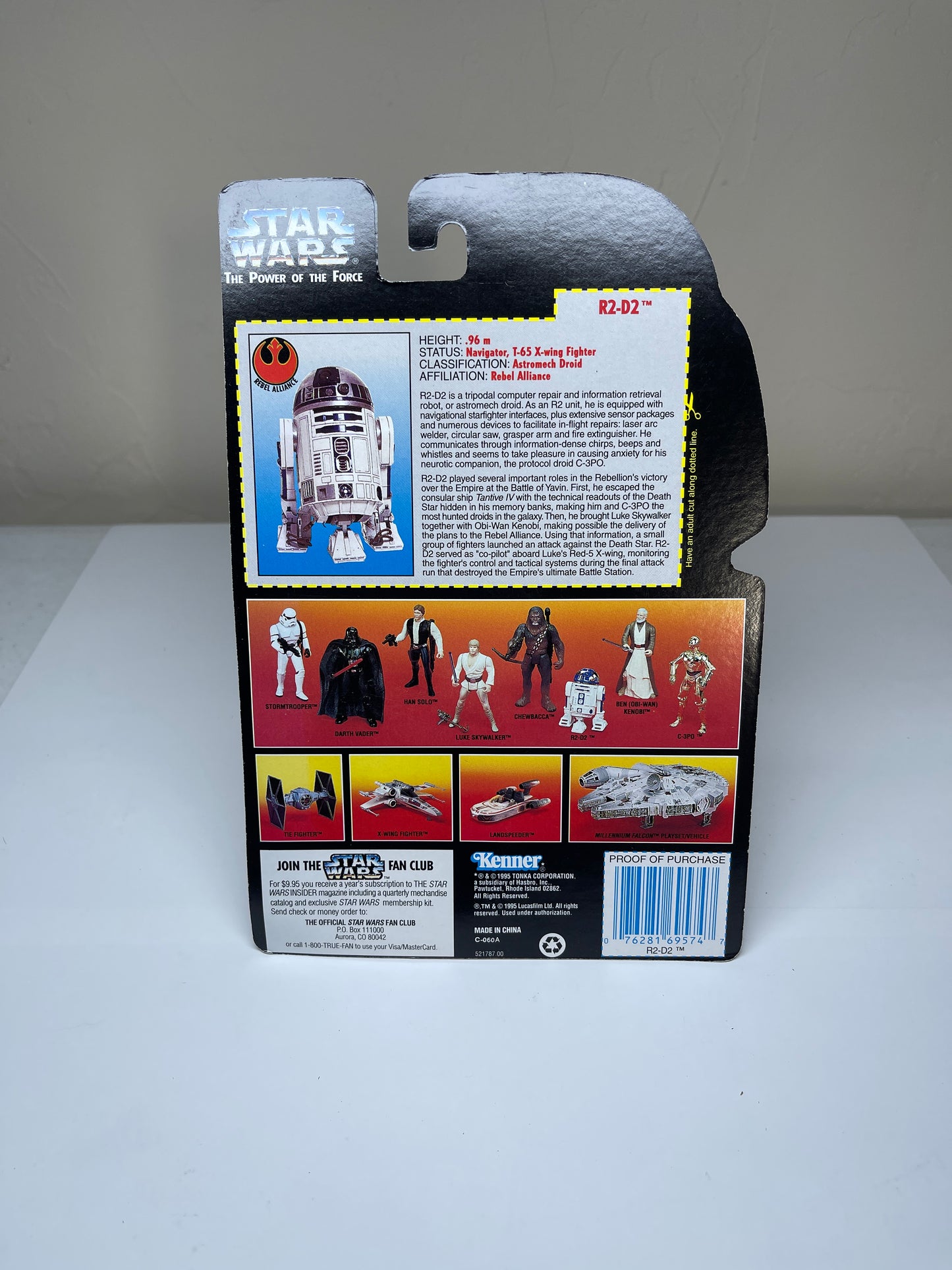 Star Wars R2-D2 The Power Of The Force