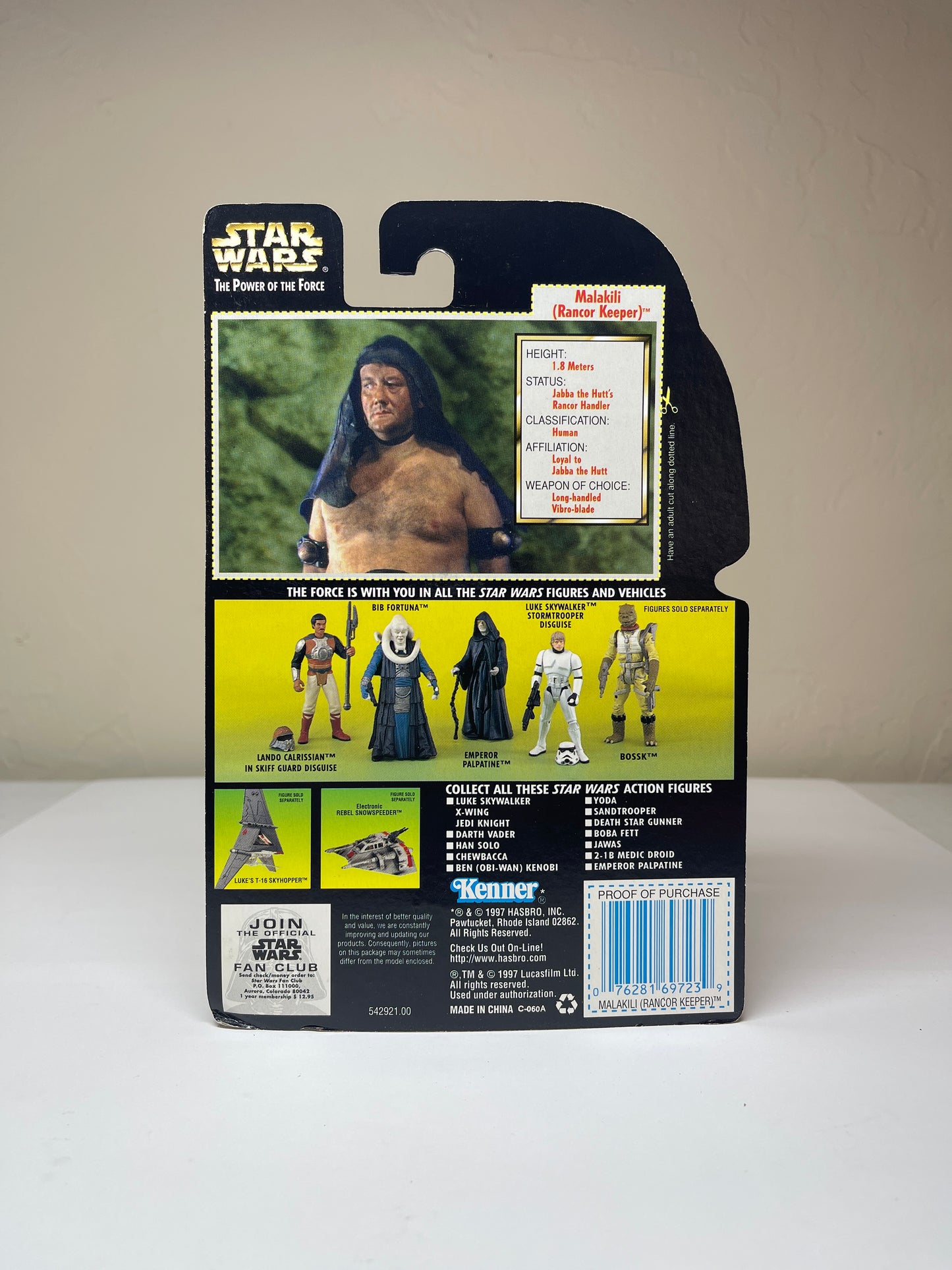 Star Wars Malakili Rancor Keeper The Power Of The Force