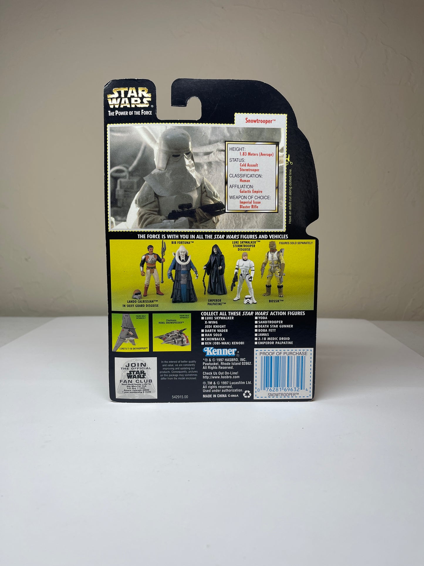 Star Wars Snowtrooper The Power Of The Force