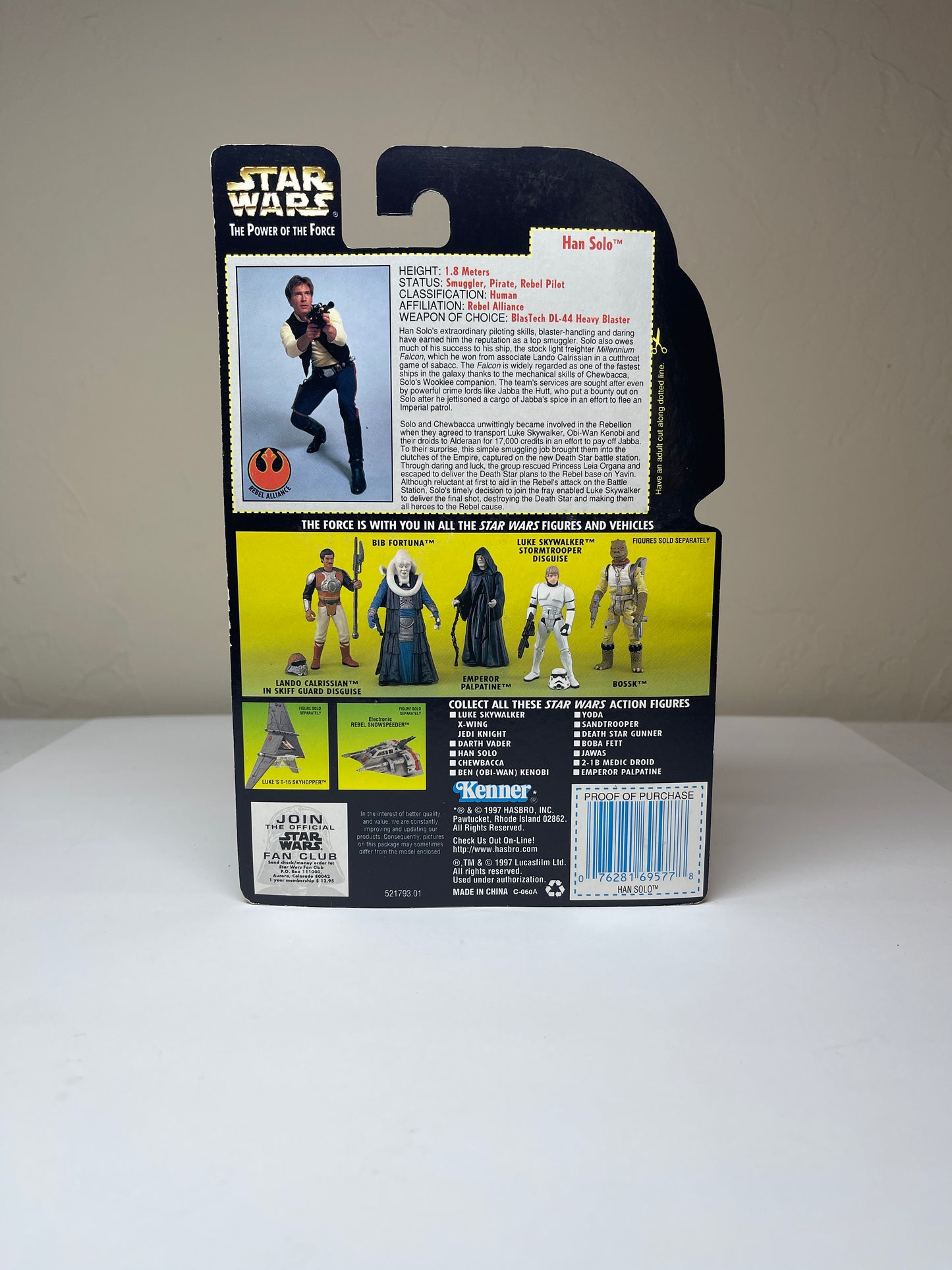 Star Wars Han Solo The Power Of The Force