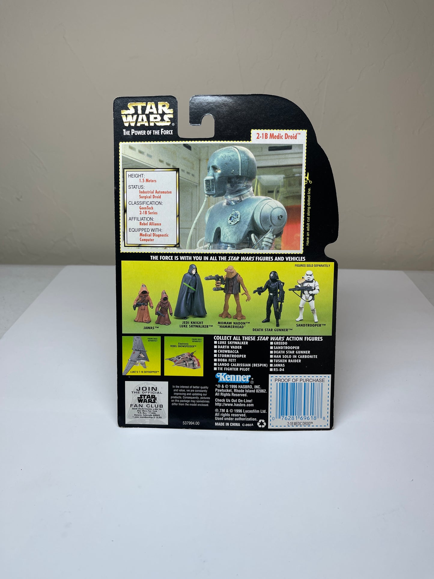 Star Wars 2-1B Medic Droid The Power Of The Force