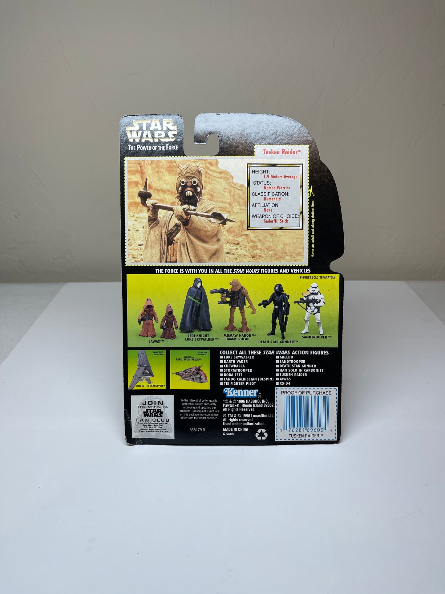 Star Wars Tusken Raider The Power Of The Force