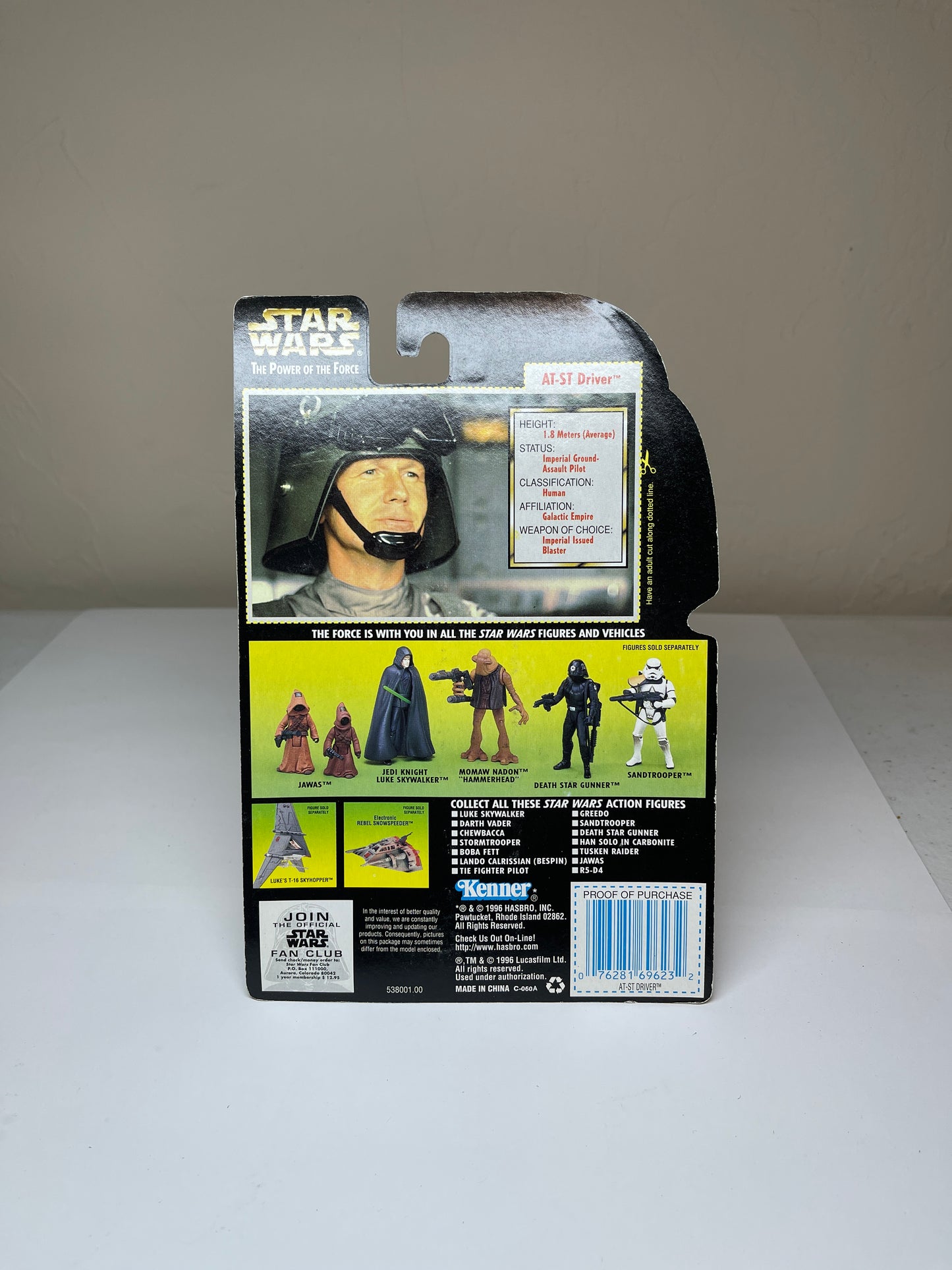Star Wars AT-ST Driver The Power Of The Force