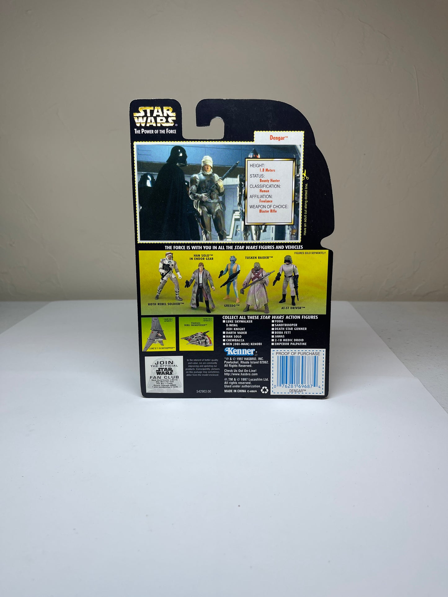 Star Wars Dengar The Power Of The Force