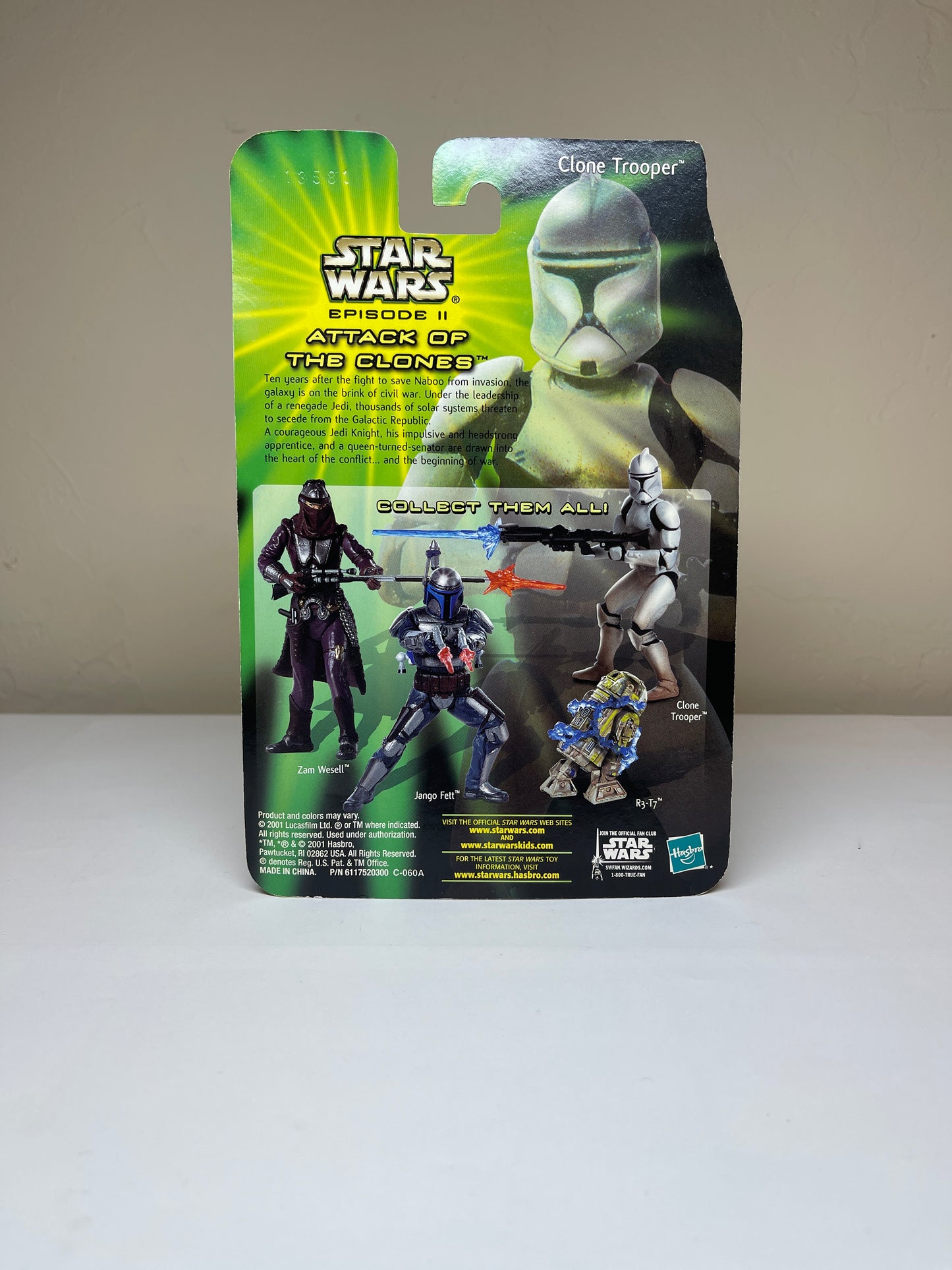 Star Wars Clone Trooper Attack Of The Clones