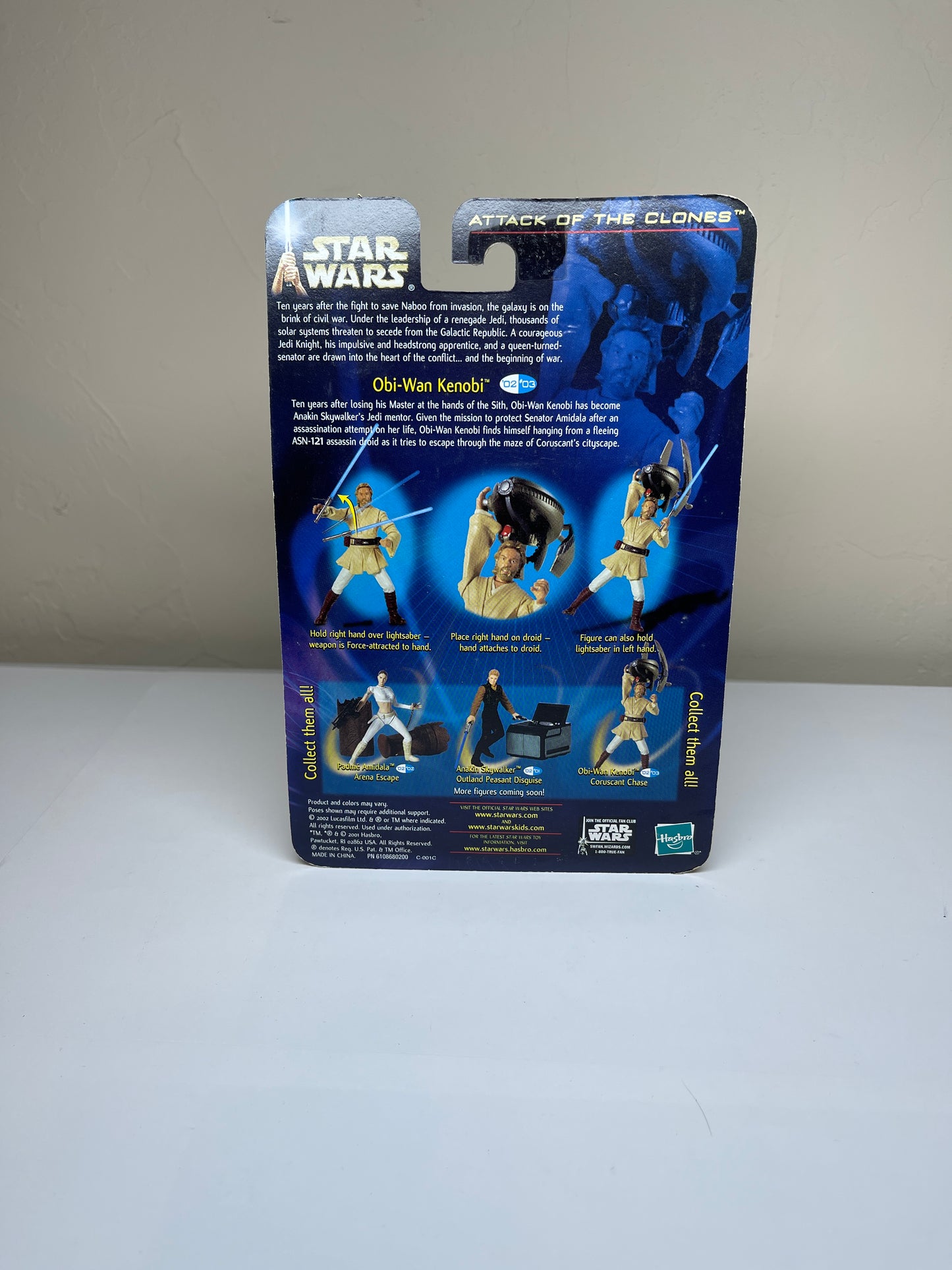 Star Wars Obi-Wan Kenobi Attack Of The Clones