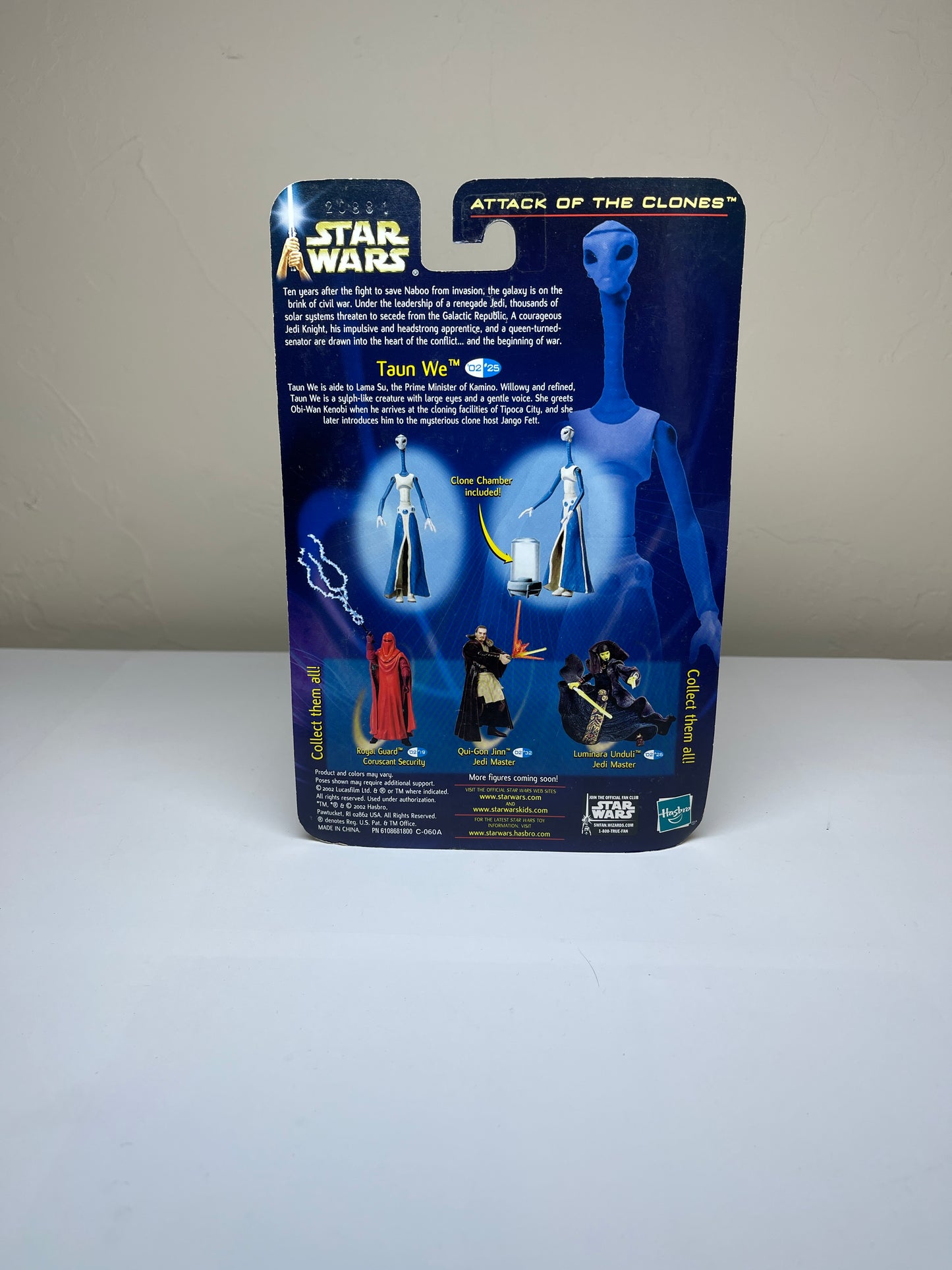 Star Wars Taun We Attack Of The Clones