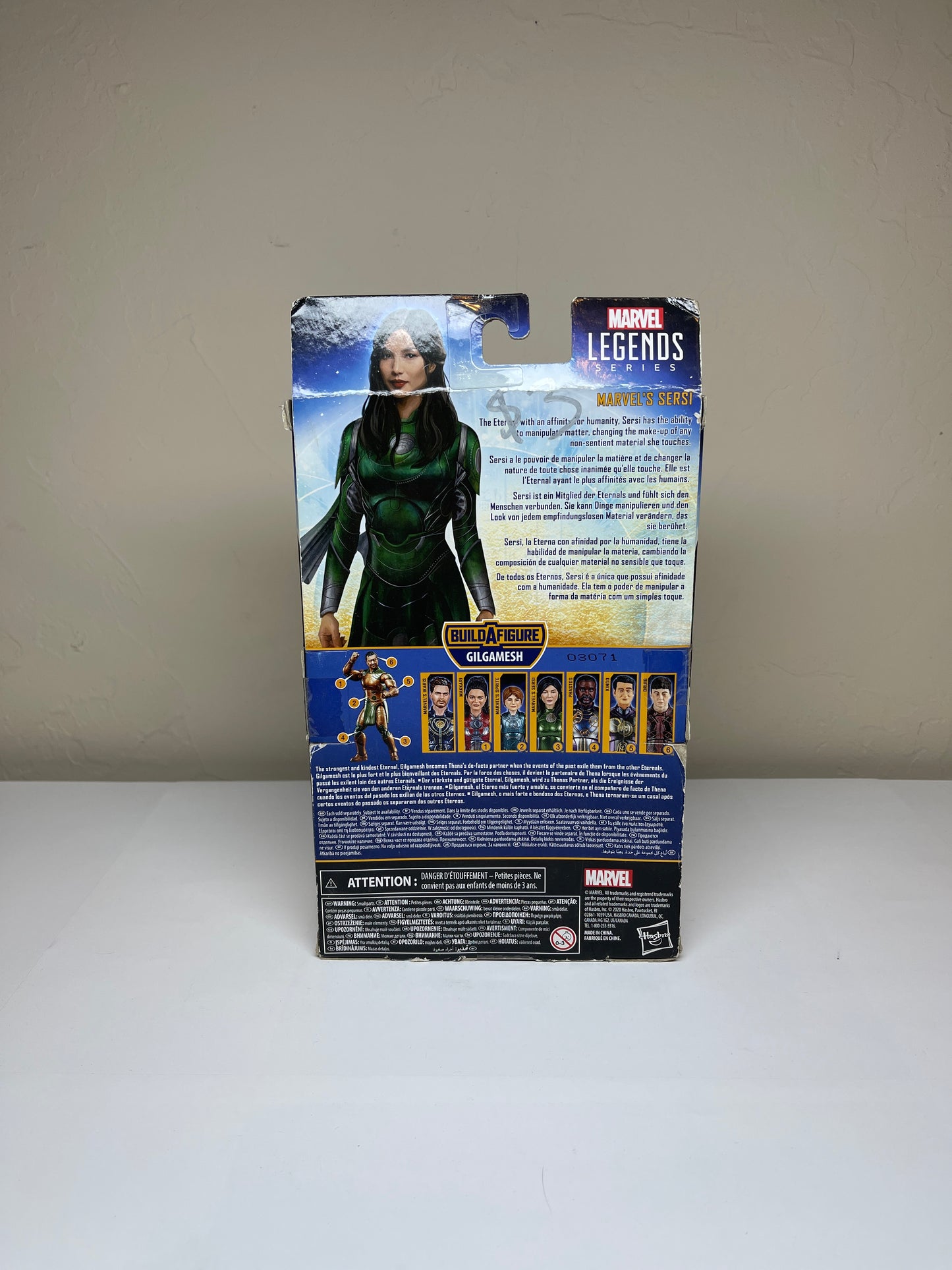 Legends Series Marvel's Sersi Eternals