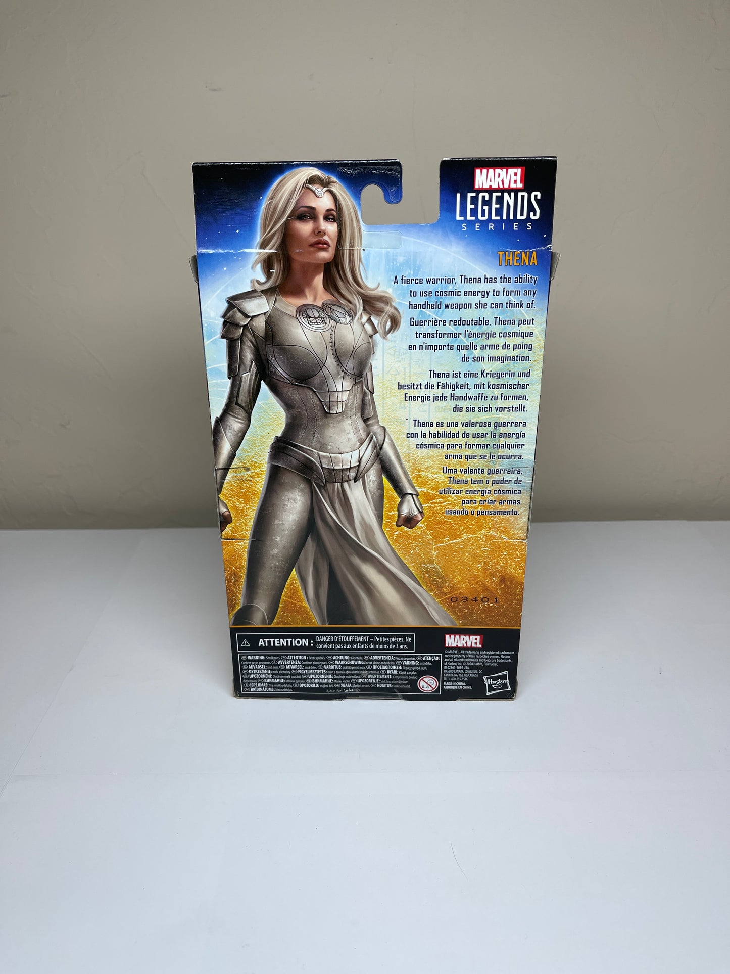 Marvel Eternals Thena Legend Series