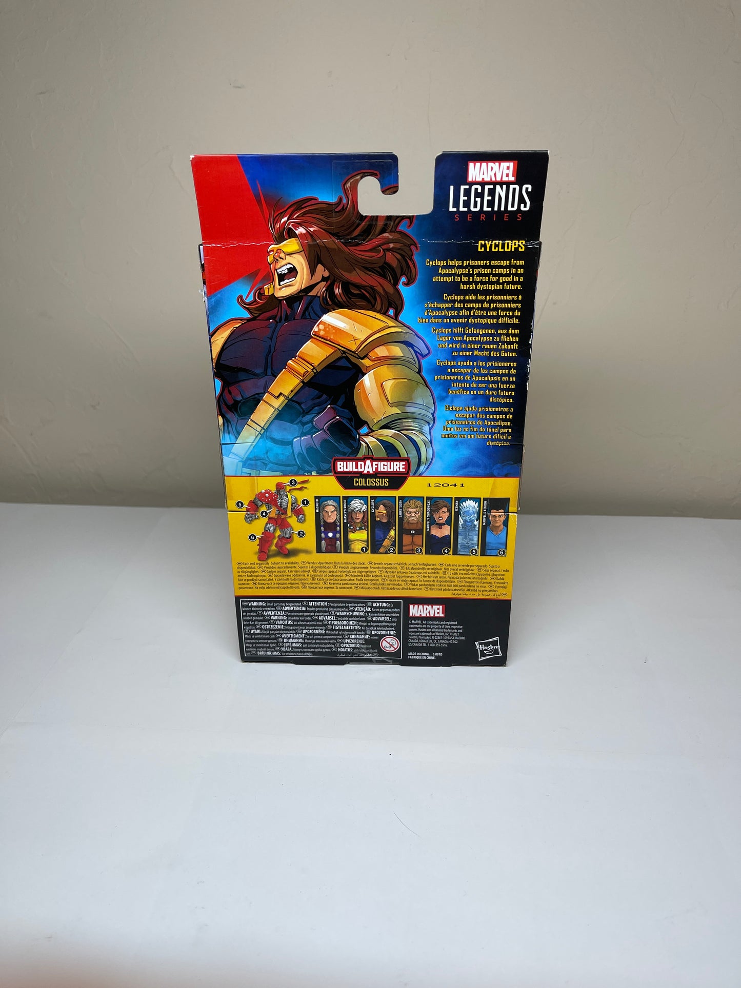 X-Men Cyclops The Age of Apocalypse