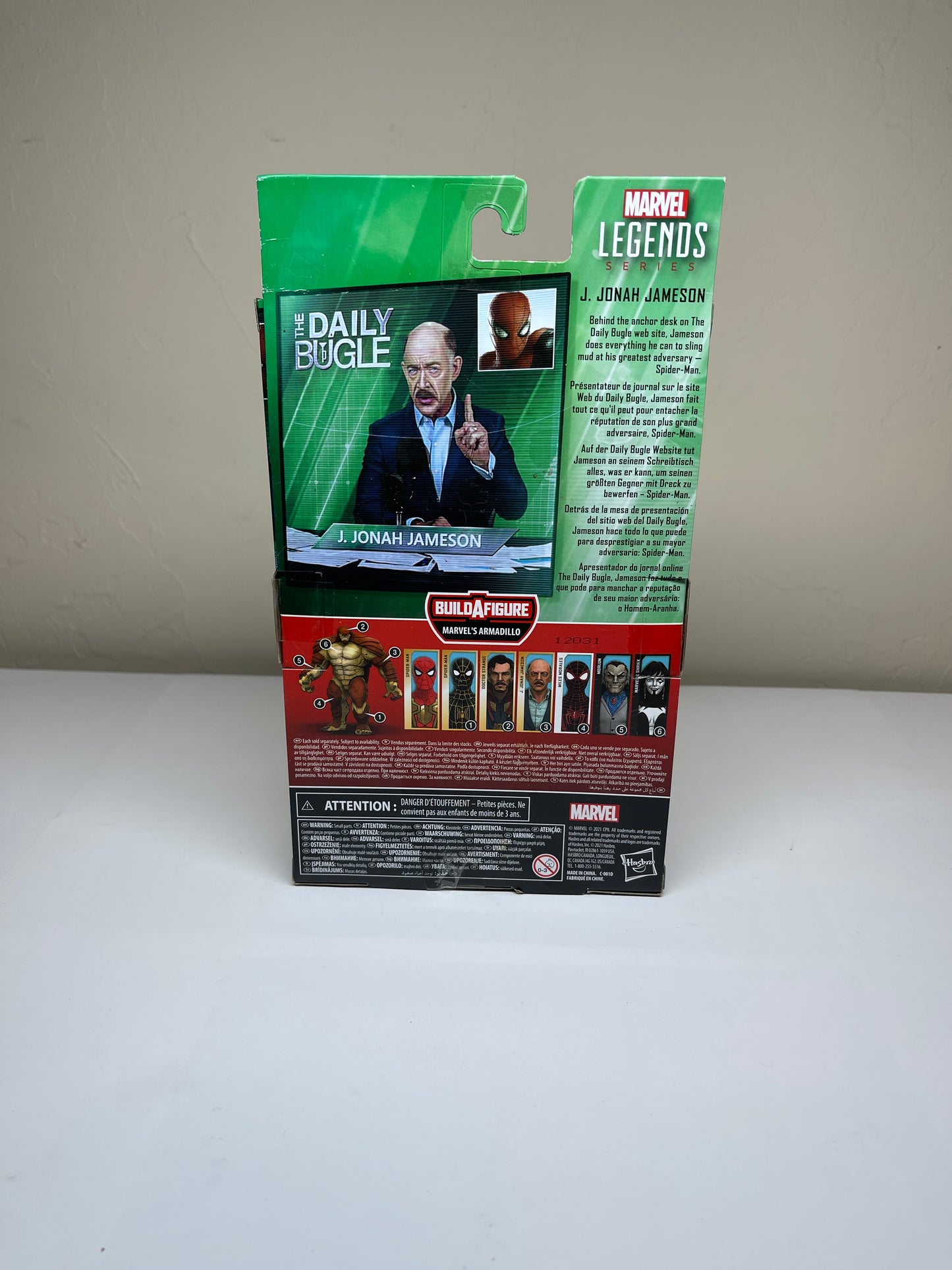 Marvel Studios Spider-Man J. Jonah Jameson