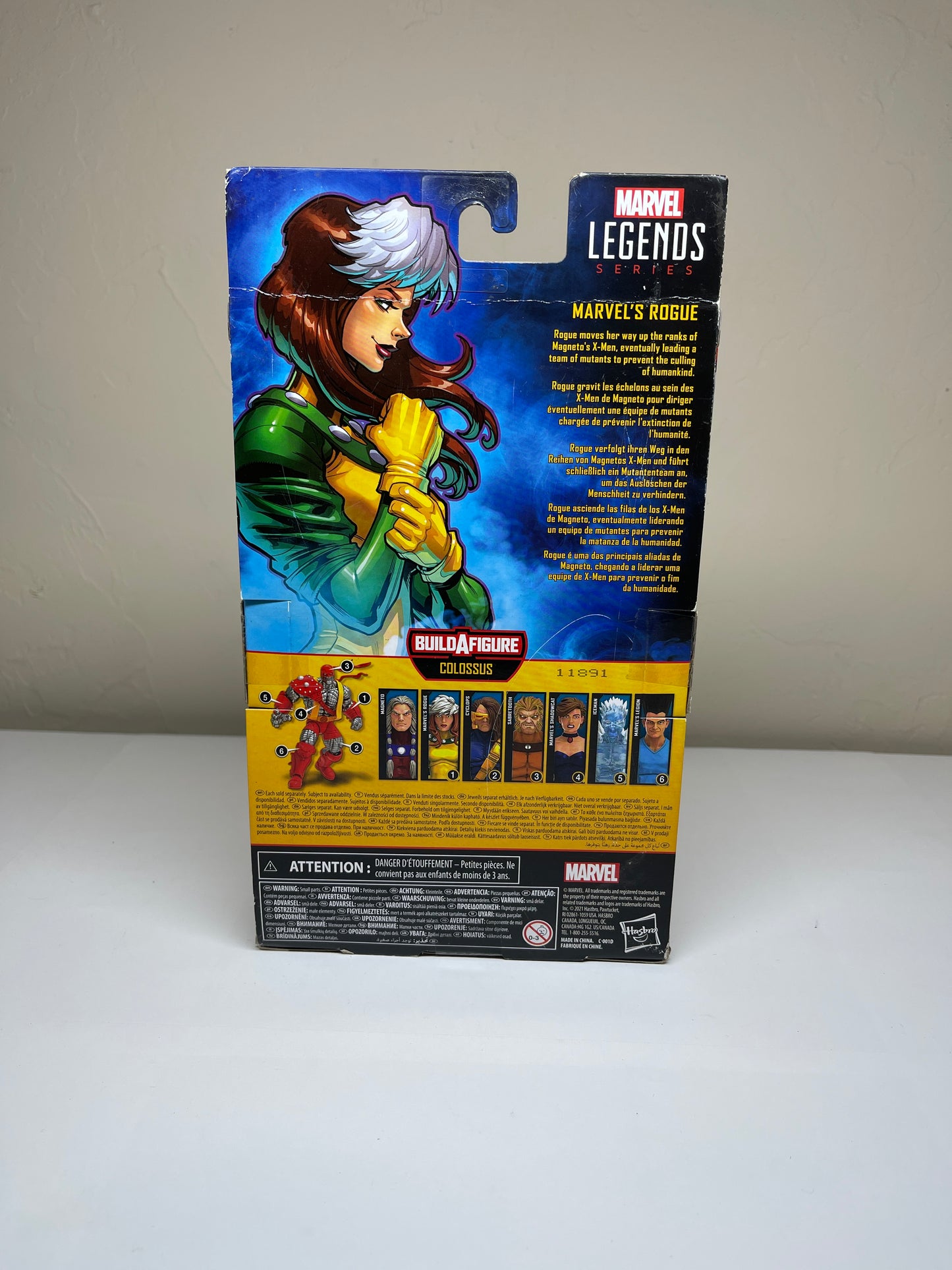 X-Men The Age of Apocalypse Marvel's Rogue Marvel Legend Series