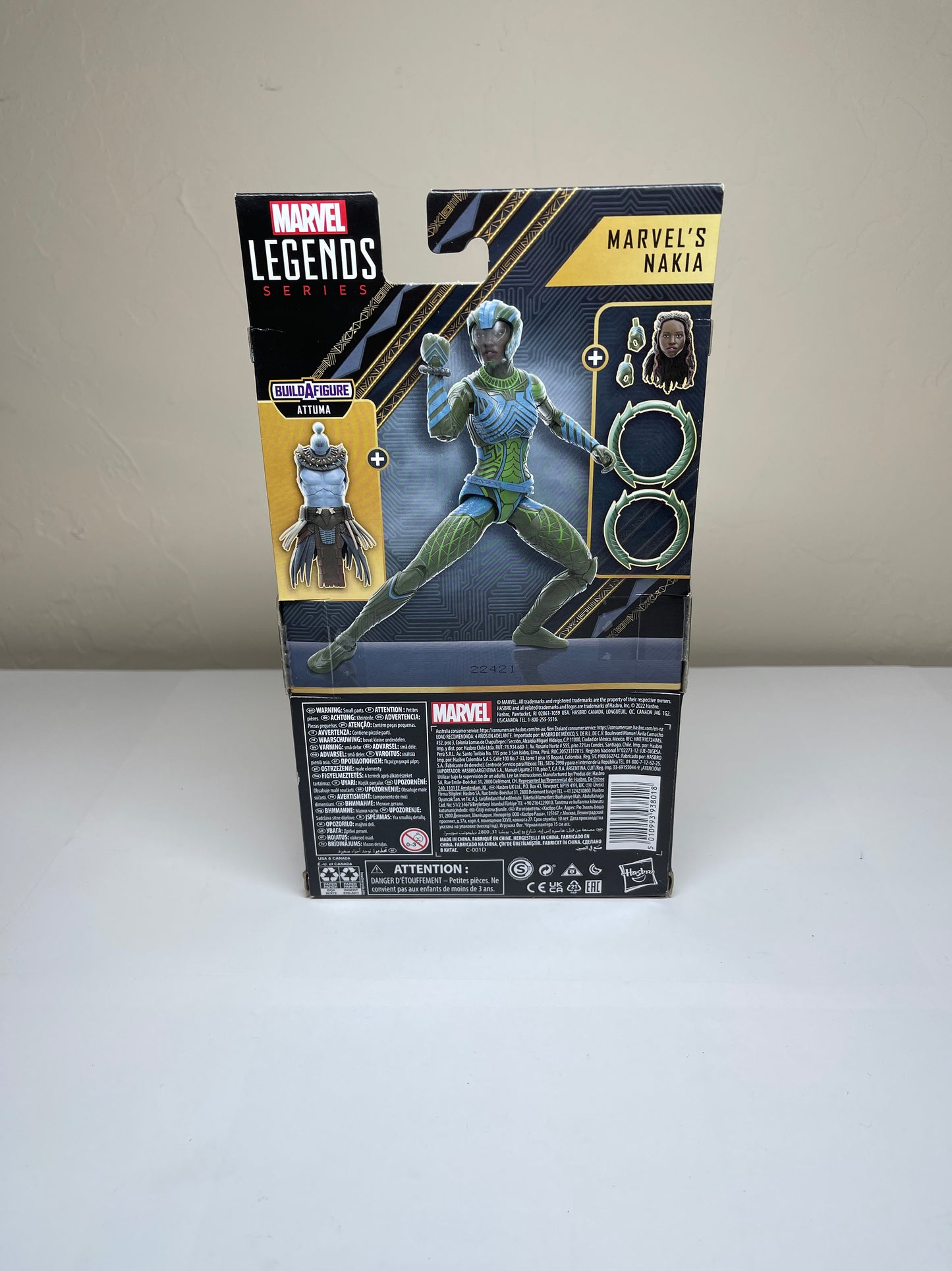 Marvel Studios Black Panther Wakanda Forever Marvel's Nakia