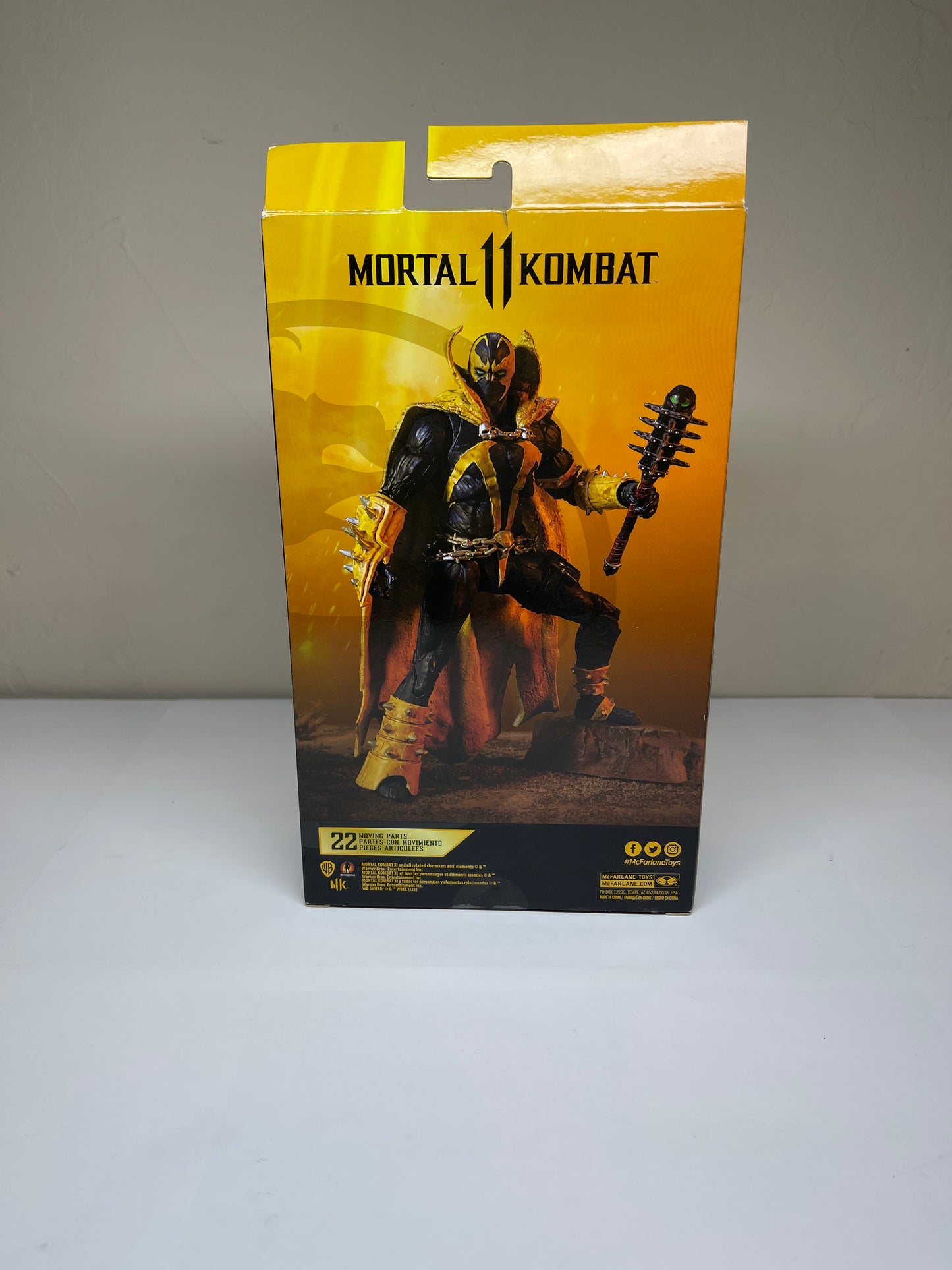 Mortal Kombat Spawn Gold Label
